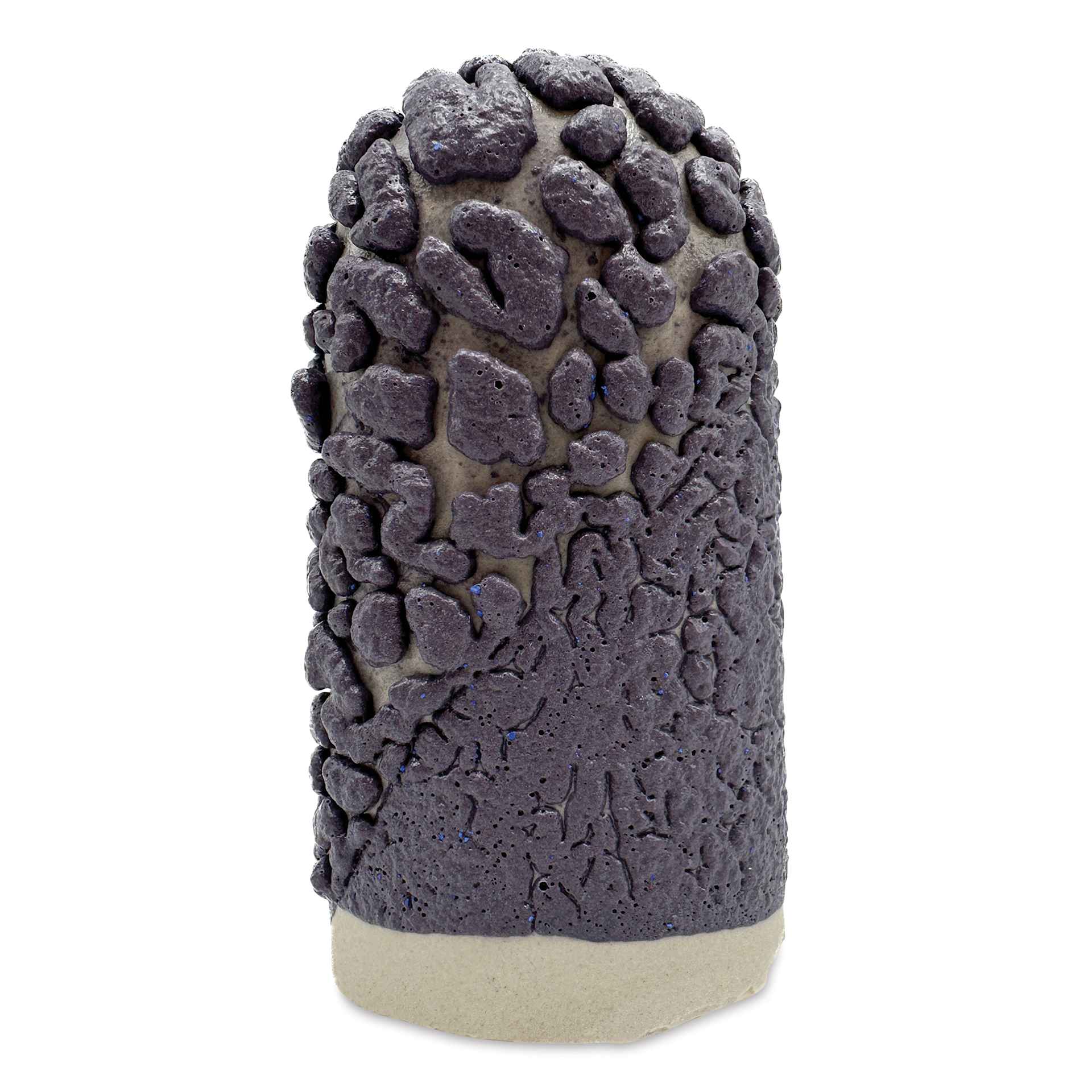 Ritual Glaze Moon Rocks Glaze - Purple - finished example