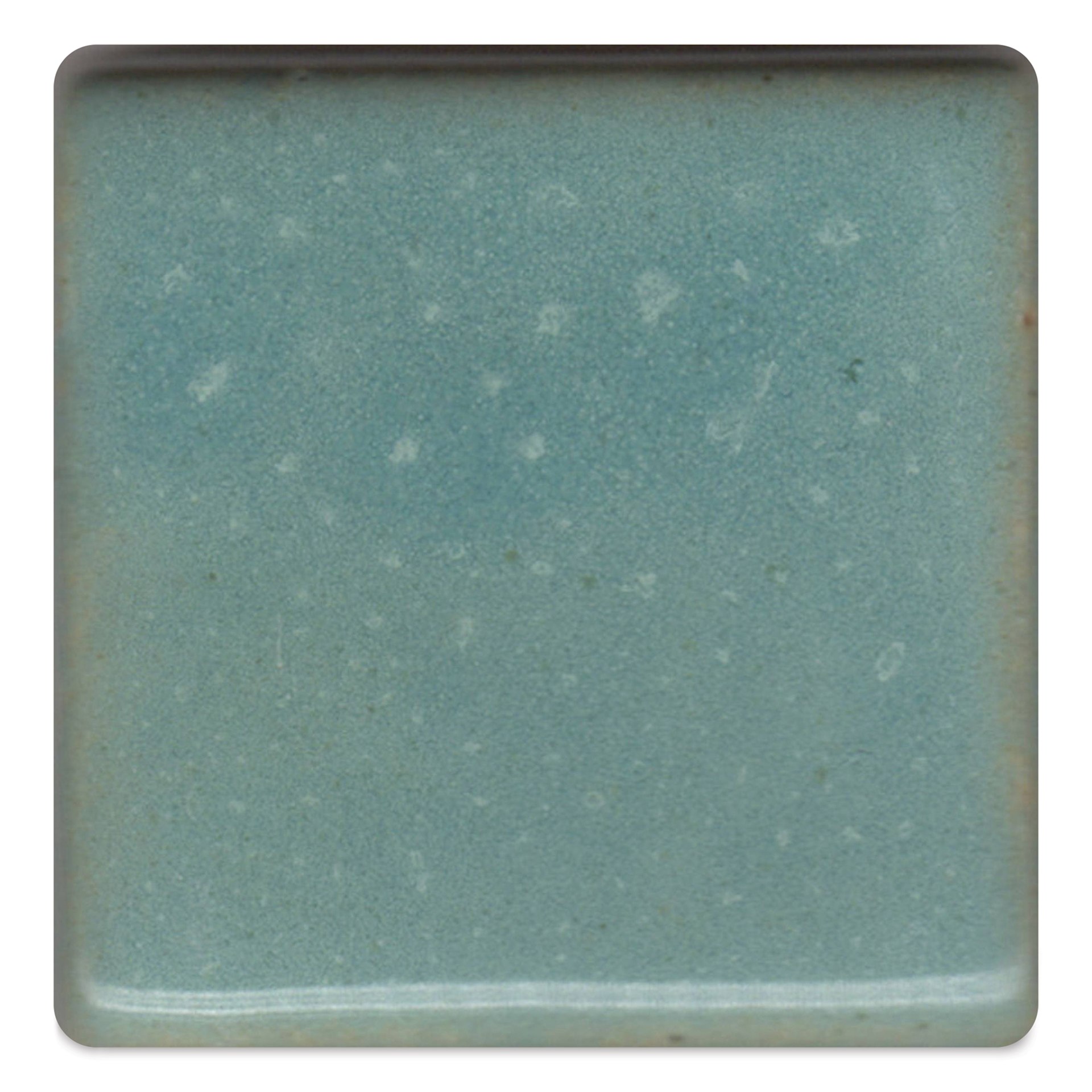 Coyote Texas Two-Step Oilspot Glaze - Overcoat, Sea Mist