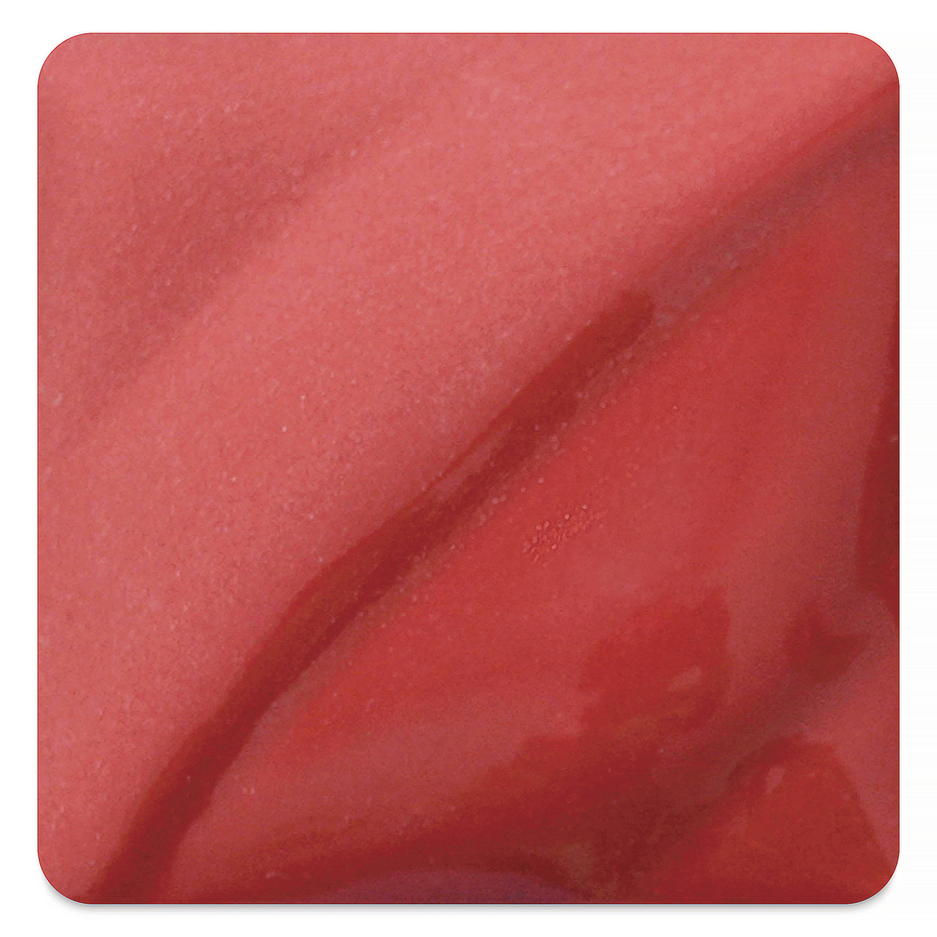 Amaco Velvet Sprayz Underglaze - Bright Red - Fired to Cone 05