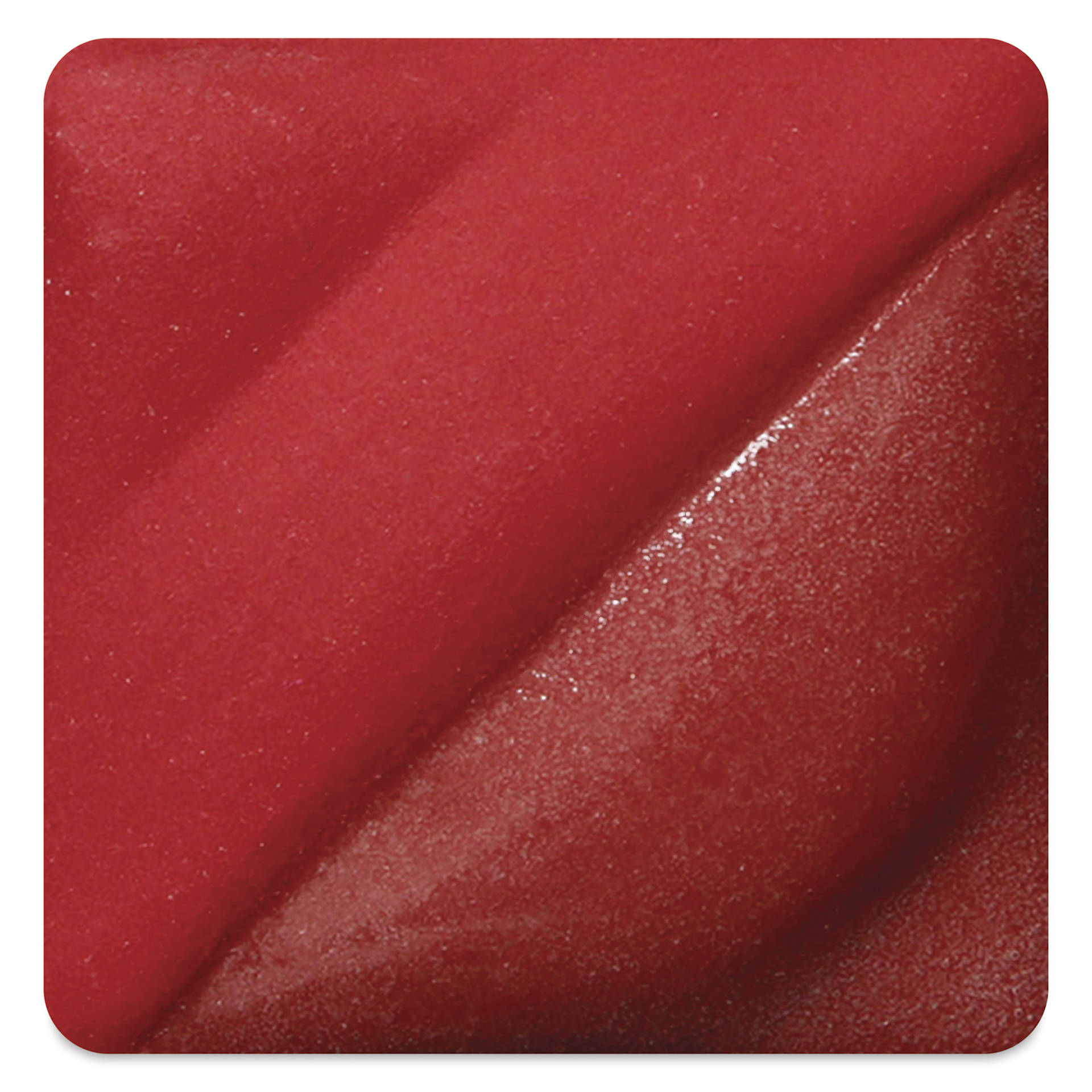 Amaco Velvet Sprayz Underglaze - Bright Red - Fired to Cone 5