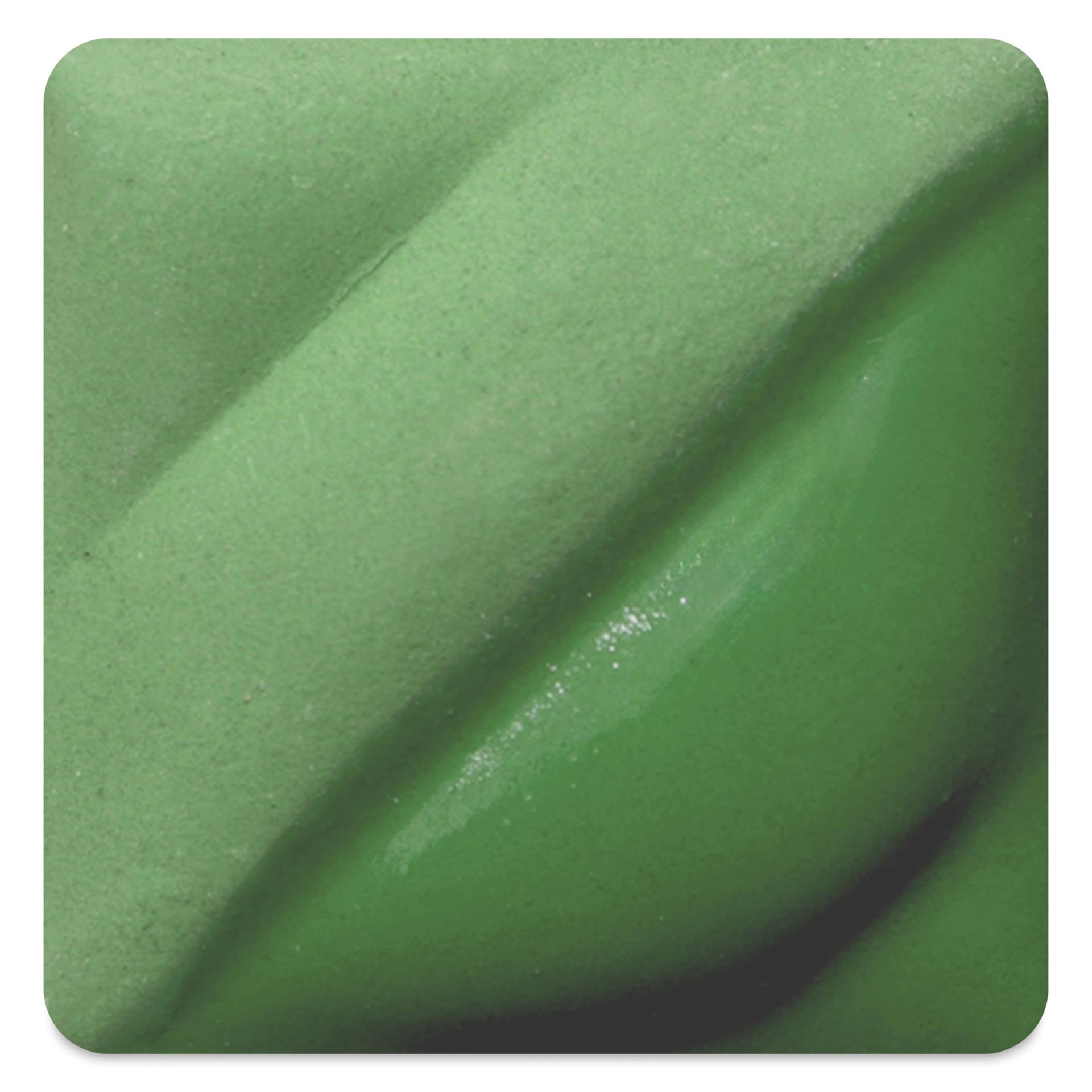Amaco Velvet Sprayz Underglaze - Dark Green - Fired to Cone 05