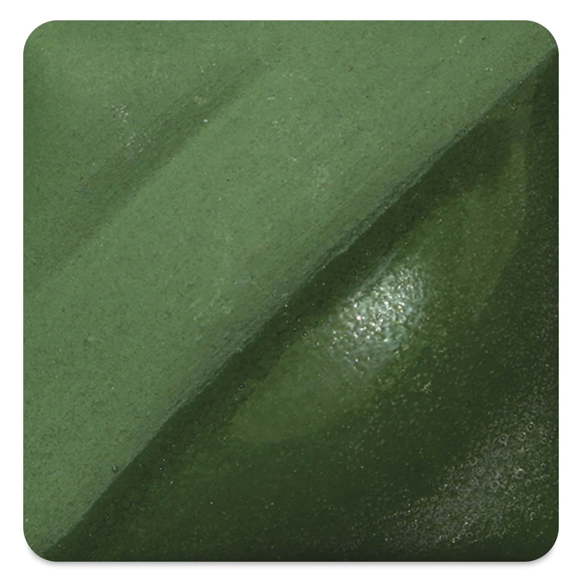 Amaco Velvet Sprayz Underglaze - Dark Green - Fired to Cone 5