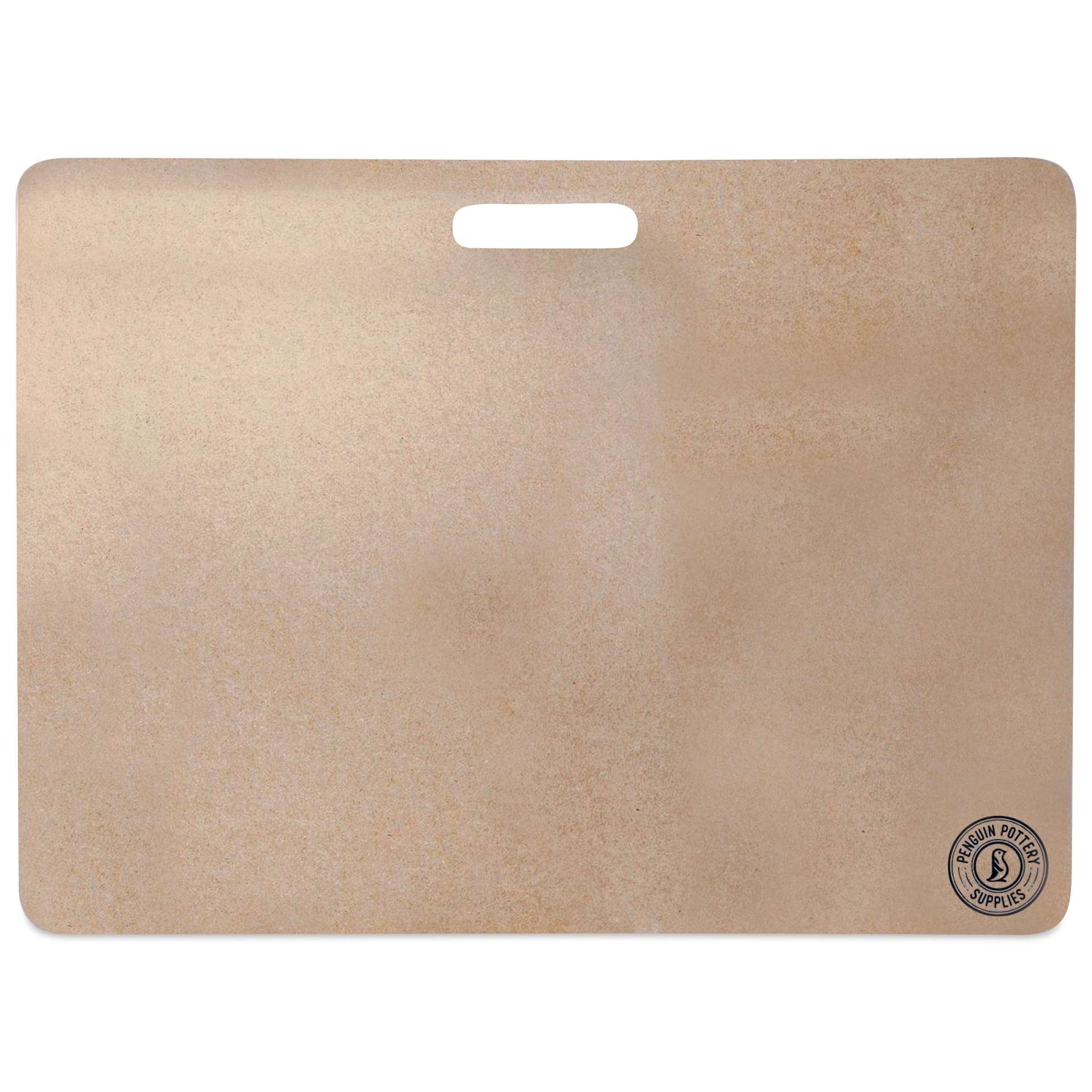 Penguin Pottery Portable Clay Wedging Board - 18" x 24", Large, Single Handle