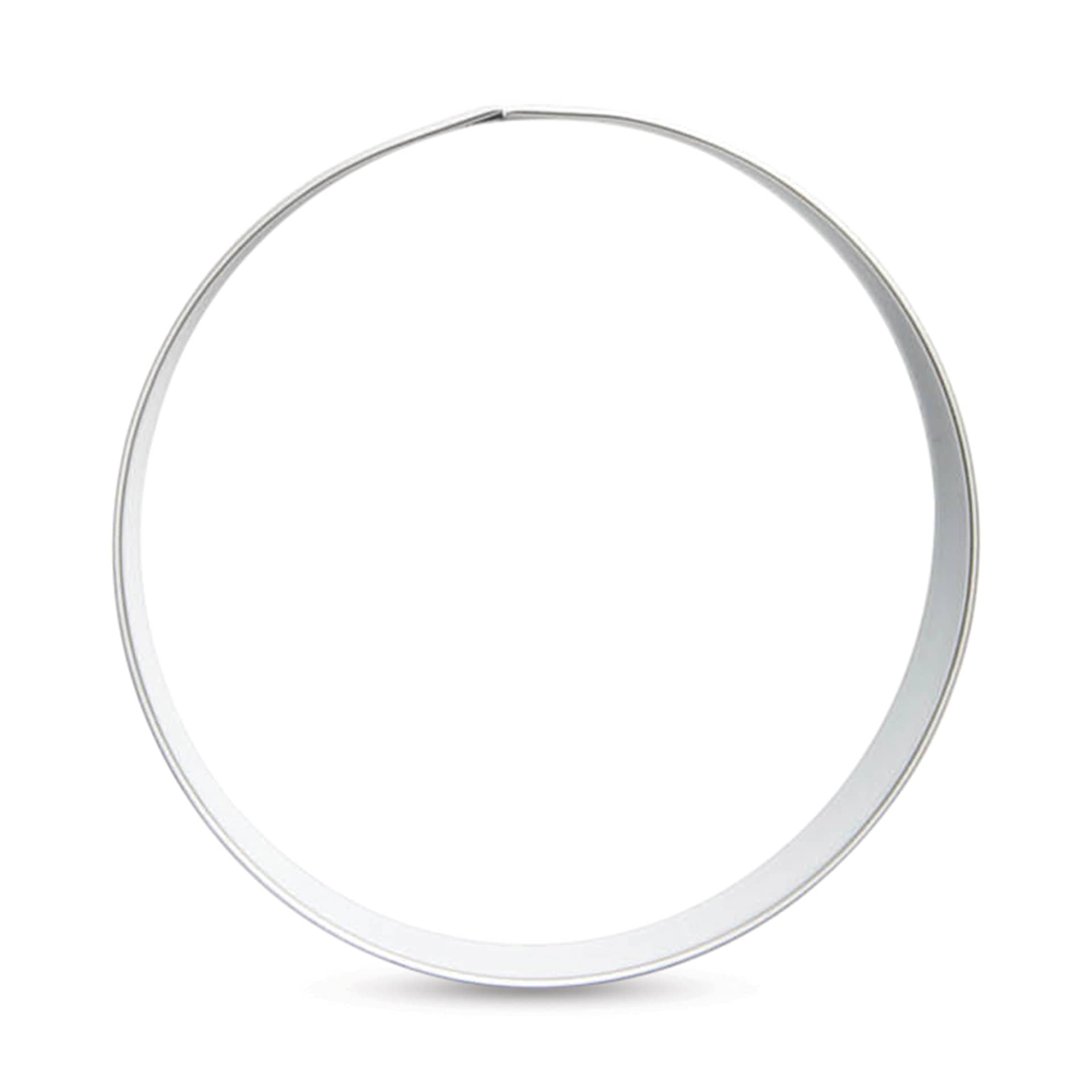 Fox Run Stainless Steel Cookie Cutter - Circle, 2.5" top view