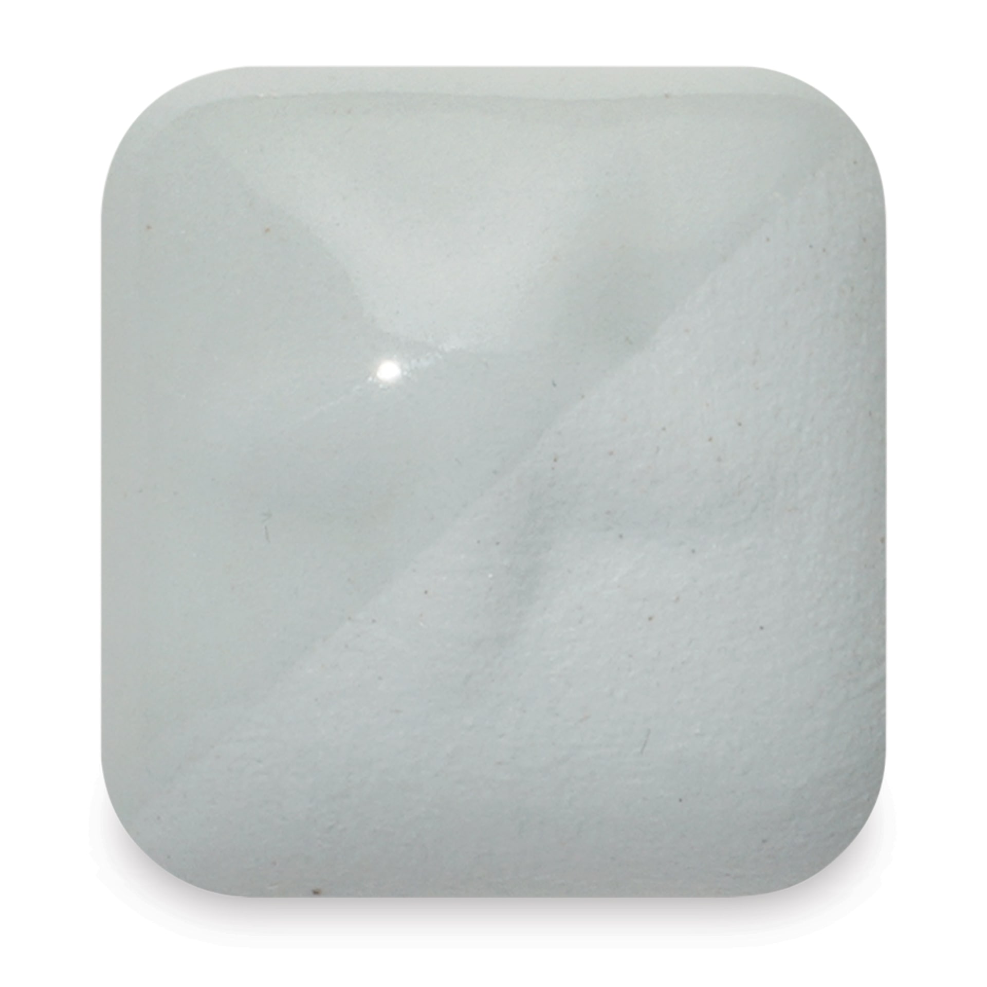 Laguna New Silky Underglaze - Light Grey, 4 oz fired to cone 6 oxidation