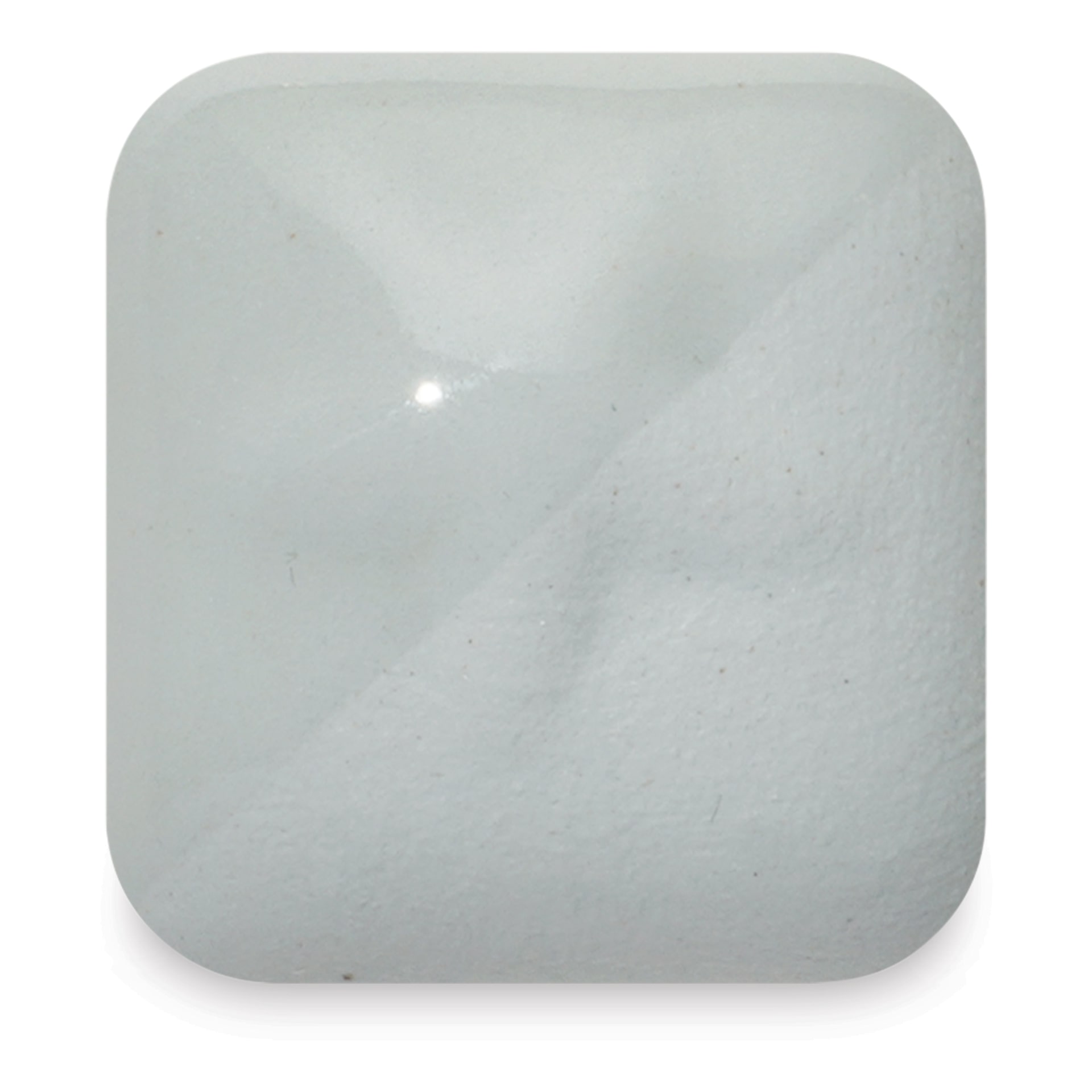 Laguna New Silky Underglaze - Light Grey, 16 oz fired to cone 6 oxidation