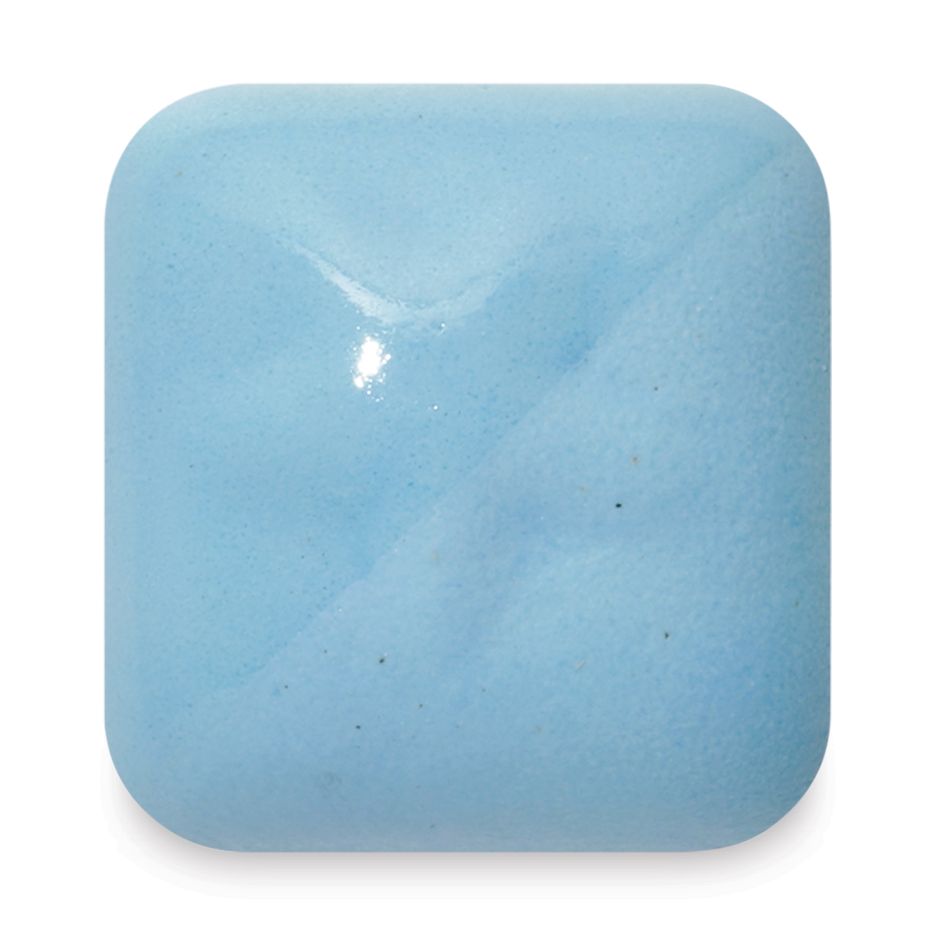 Laguna New Silky Underglaze - Baby Blue, 16 oz fired to cone 6 oxidation