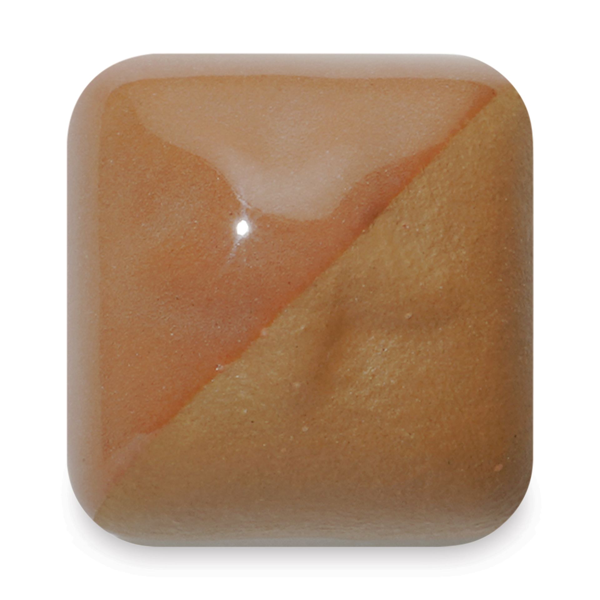 Laguna New Silky Underglaze - Cinnamon, 16 oz fired to cone 6 oxidation