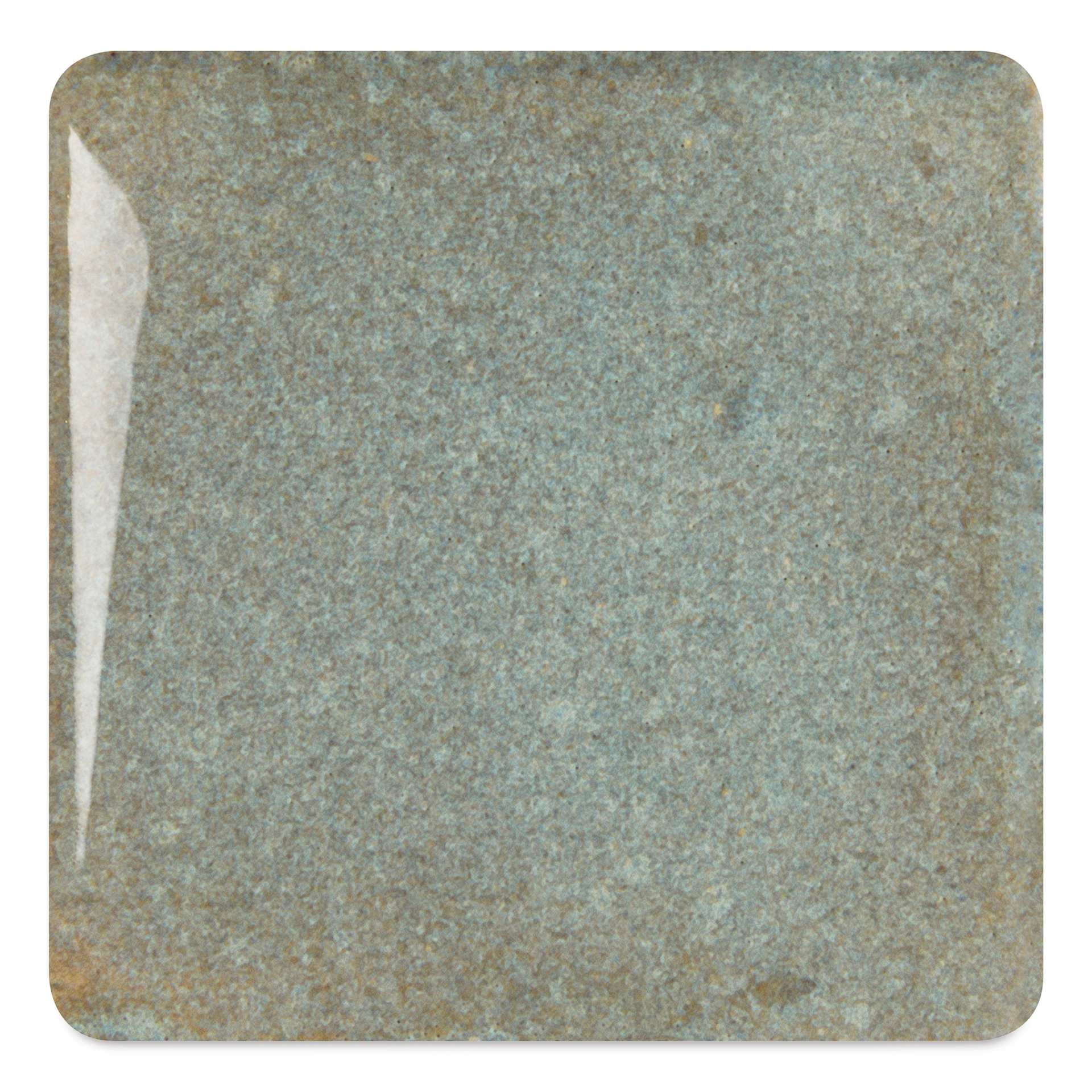 Speedball Studio Plus Glaze - Morning Fog, 2 oz fired to cone 05 oxidation