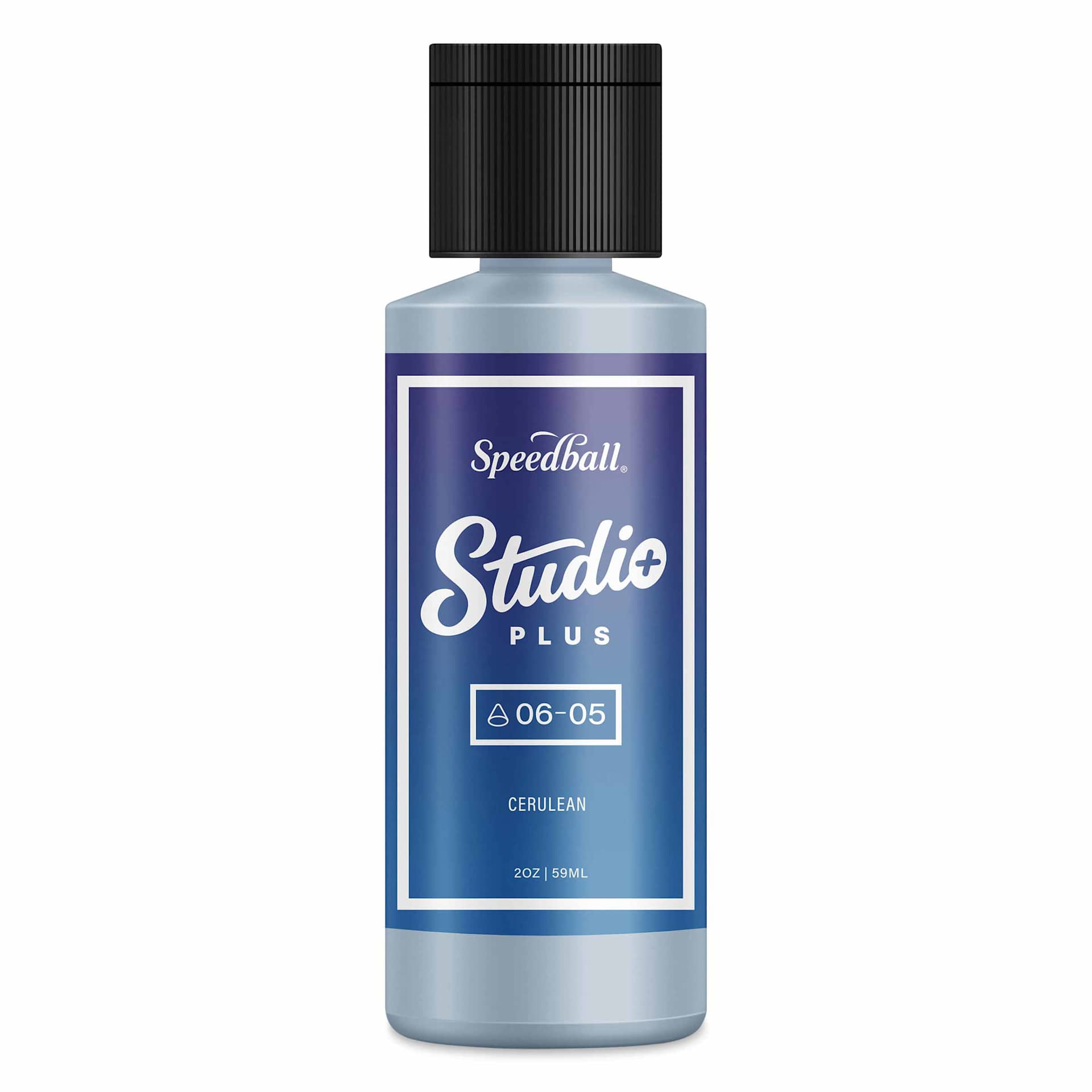 Speedball Studio Plus Glaze - Cerulean, 2 oz