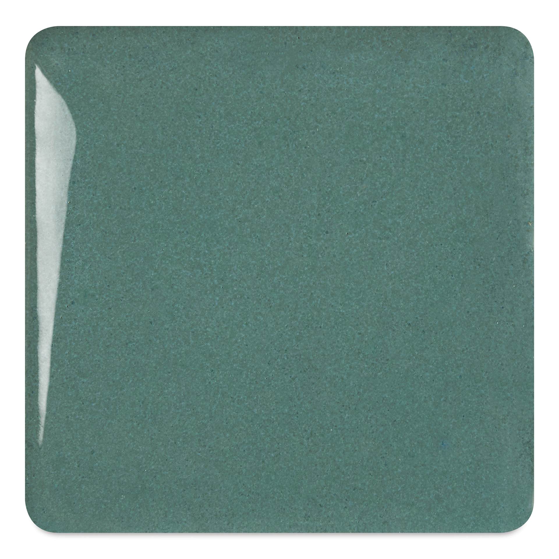 Speedball Studio Plus Glaze - Aventurine, 16 oz fired to cone 05 oxidation