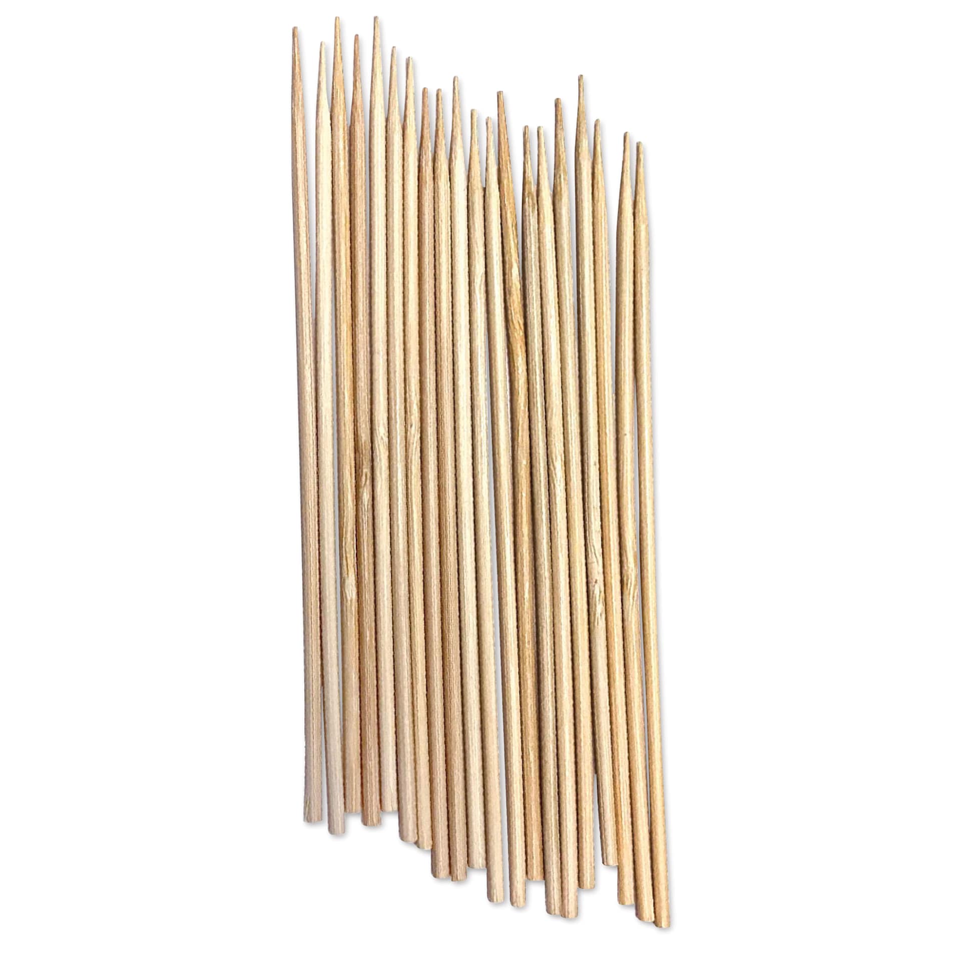 DecoArt Water Marbling Sticks, Pkg of 20 outside of the packaging.