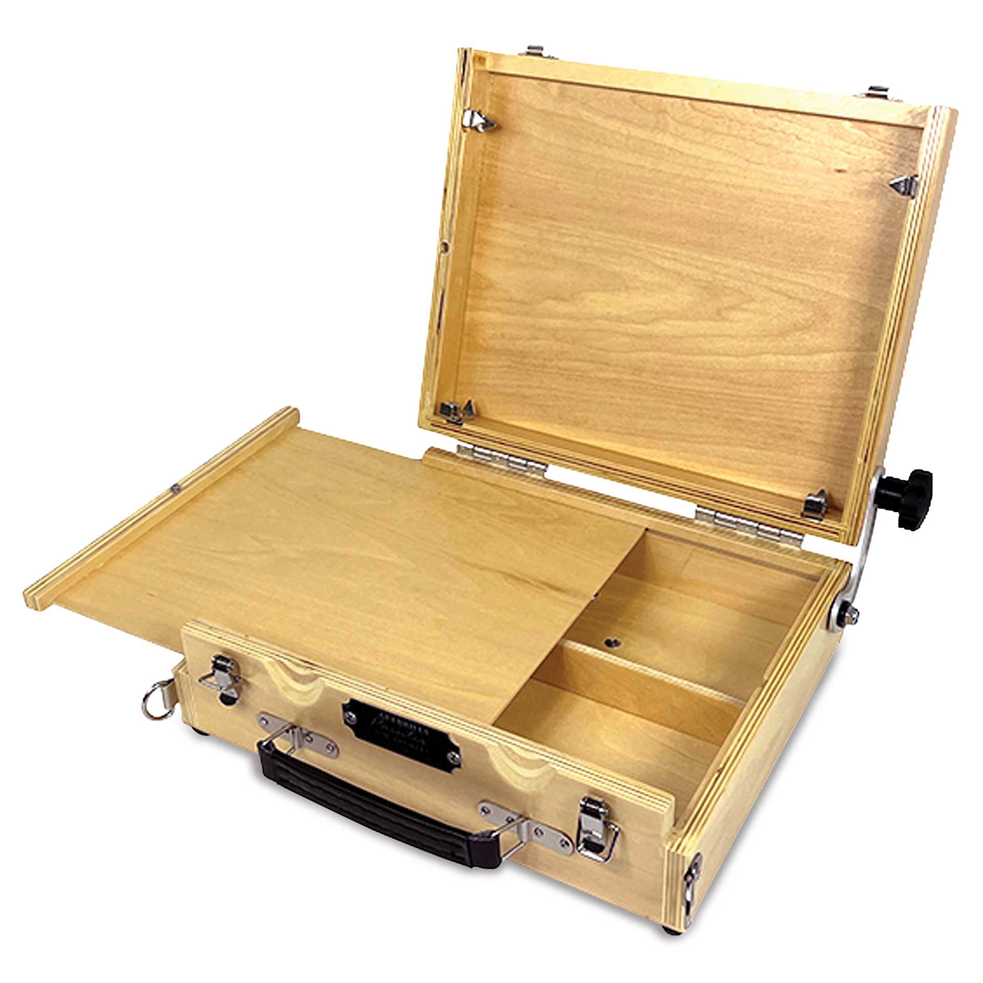 Guerrilla Painter Cigar Box, open
