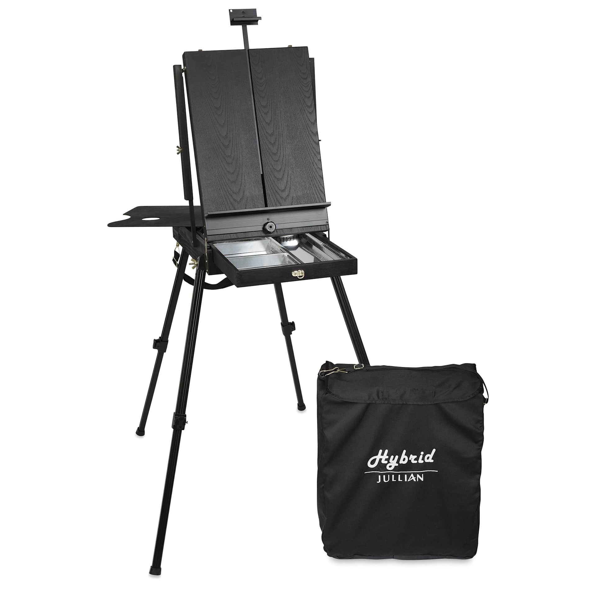 Jullian Hybrid French Easel - Black | BLICK Art Materials