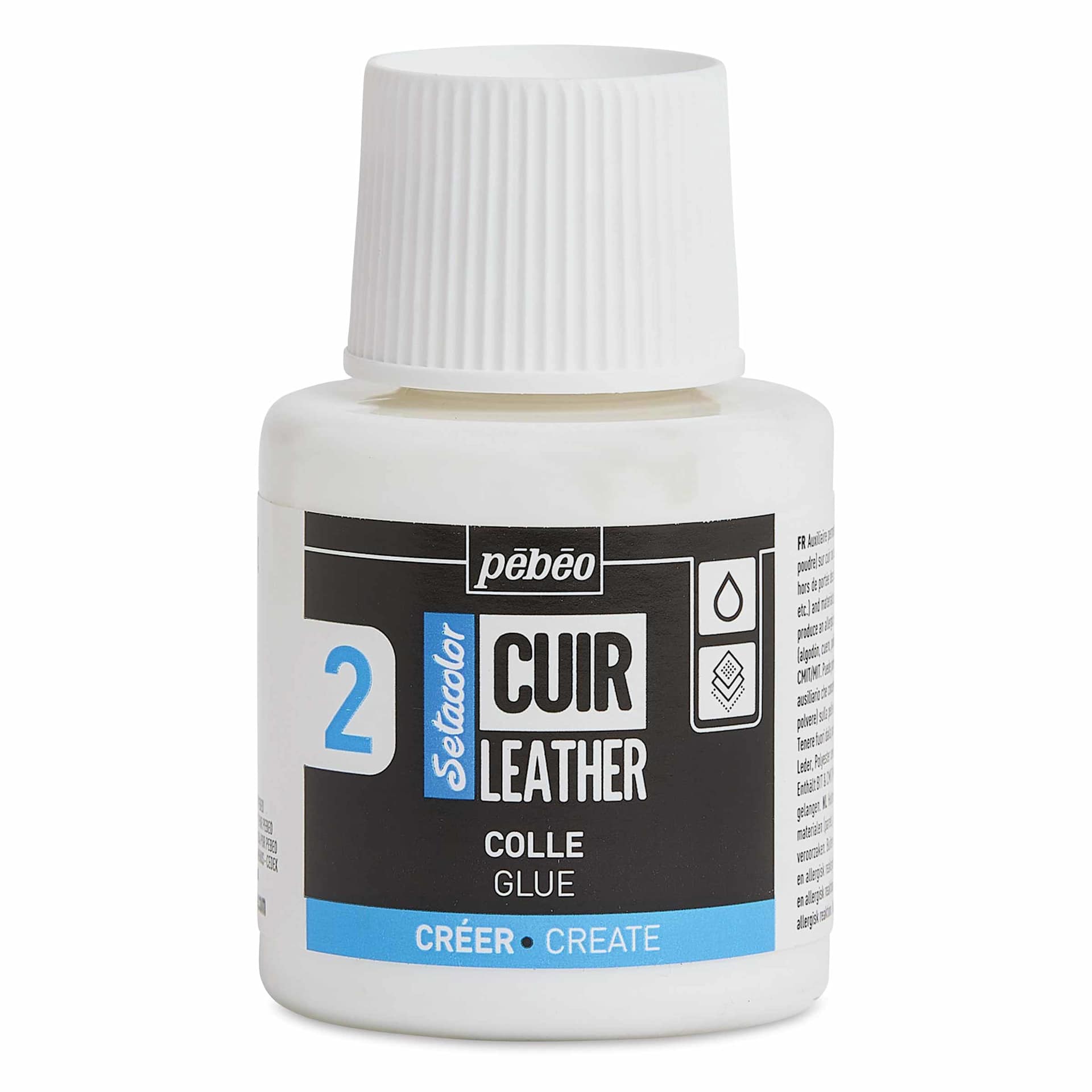 Pebeo Setacolor Leather Glue - 110 ml Bottle
