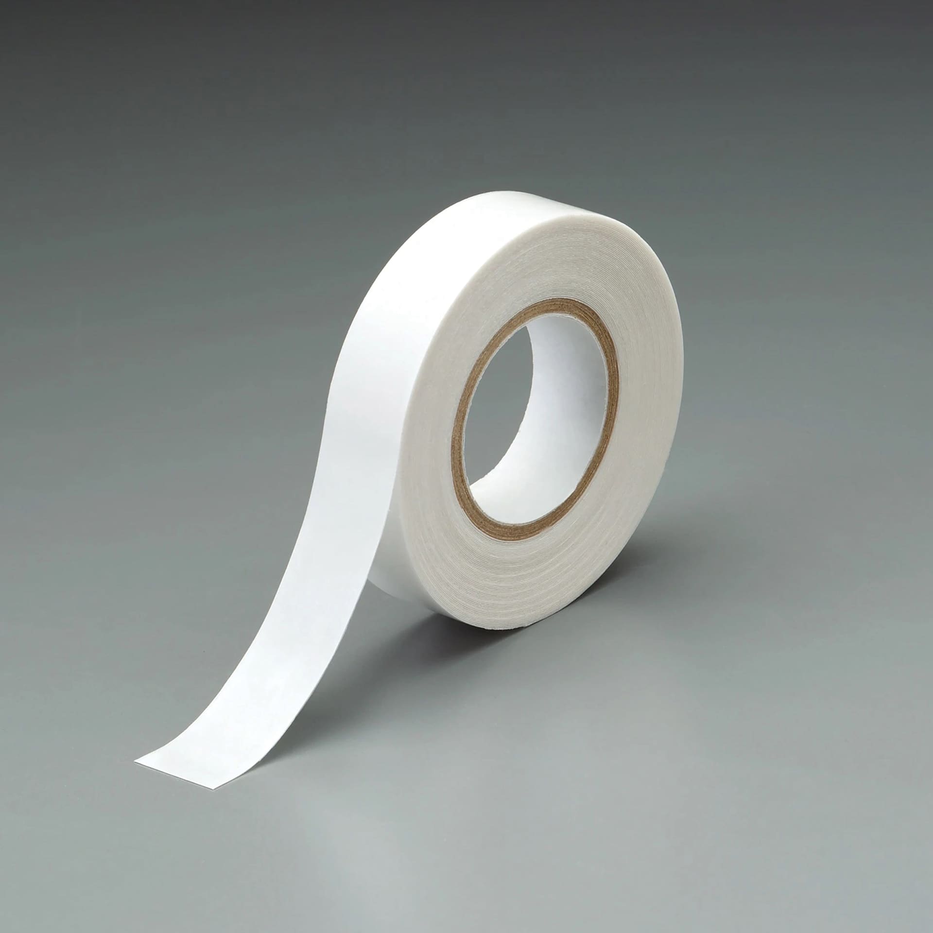 Clover Double Sided Basting Tape - .5" x 7.5 yds Roll being unrolled