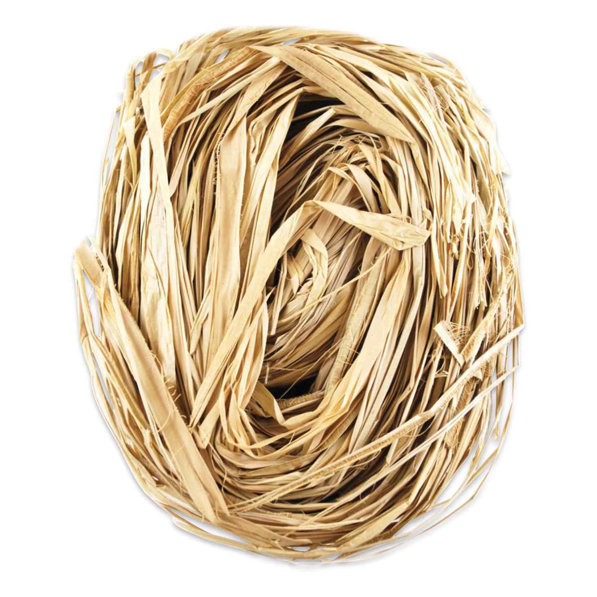Craft Decor Raffia - Natural, 2 oz