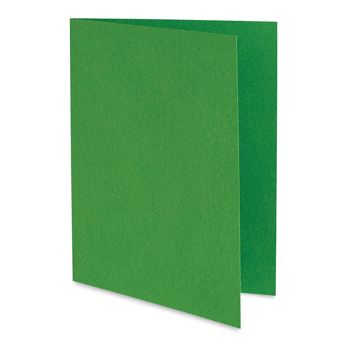 Cricut Joy Cards, Inserts, and Envelopes - Fingerpaint, Package of 12 (Green Card)
