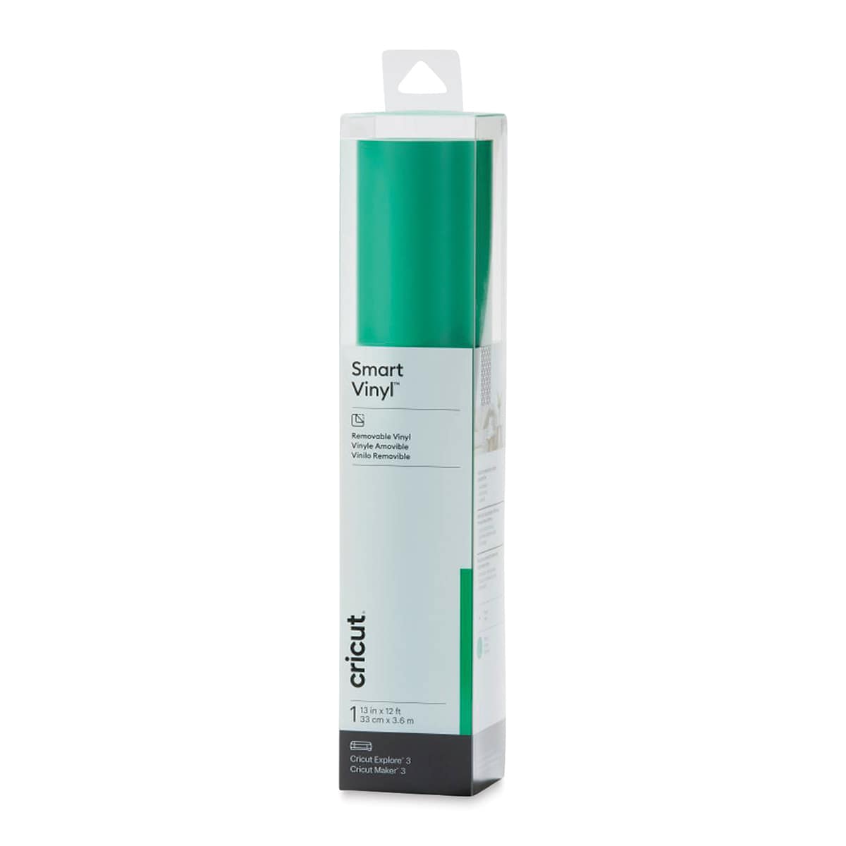 Cricut Removable Smart Vinyl - Grass, 13" x 12 ft, Roll