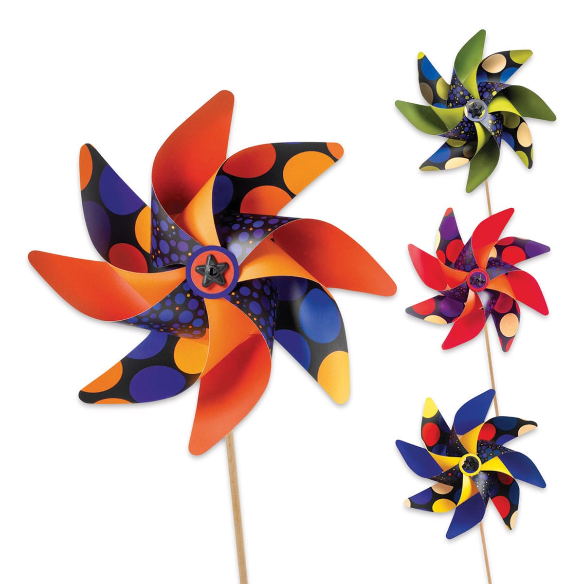 Djeco Do It Yourself Windmills Kit (Sampled completed windmills)