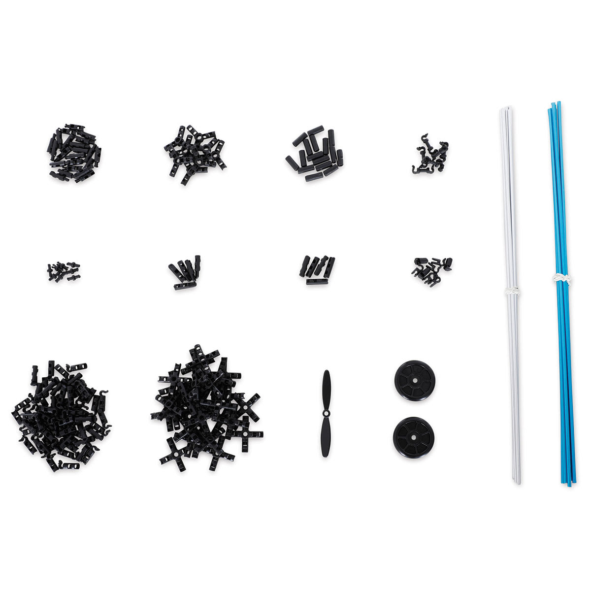 Flycatcher smART STIX Airplane Kit (Kit contents)