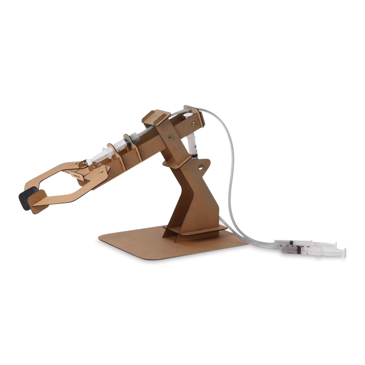Kikkerland Newton’s Lab Make Your Own Hydraulic Claw Kit (Completed hydraulic claw)