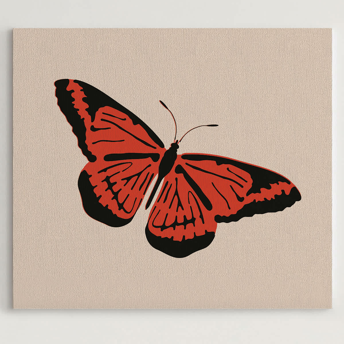 Stencil1 Multi-Layer Stencil, Butterfly Art
