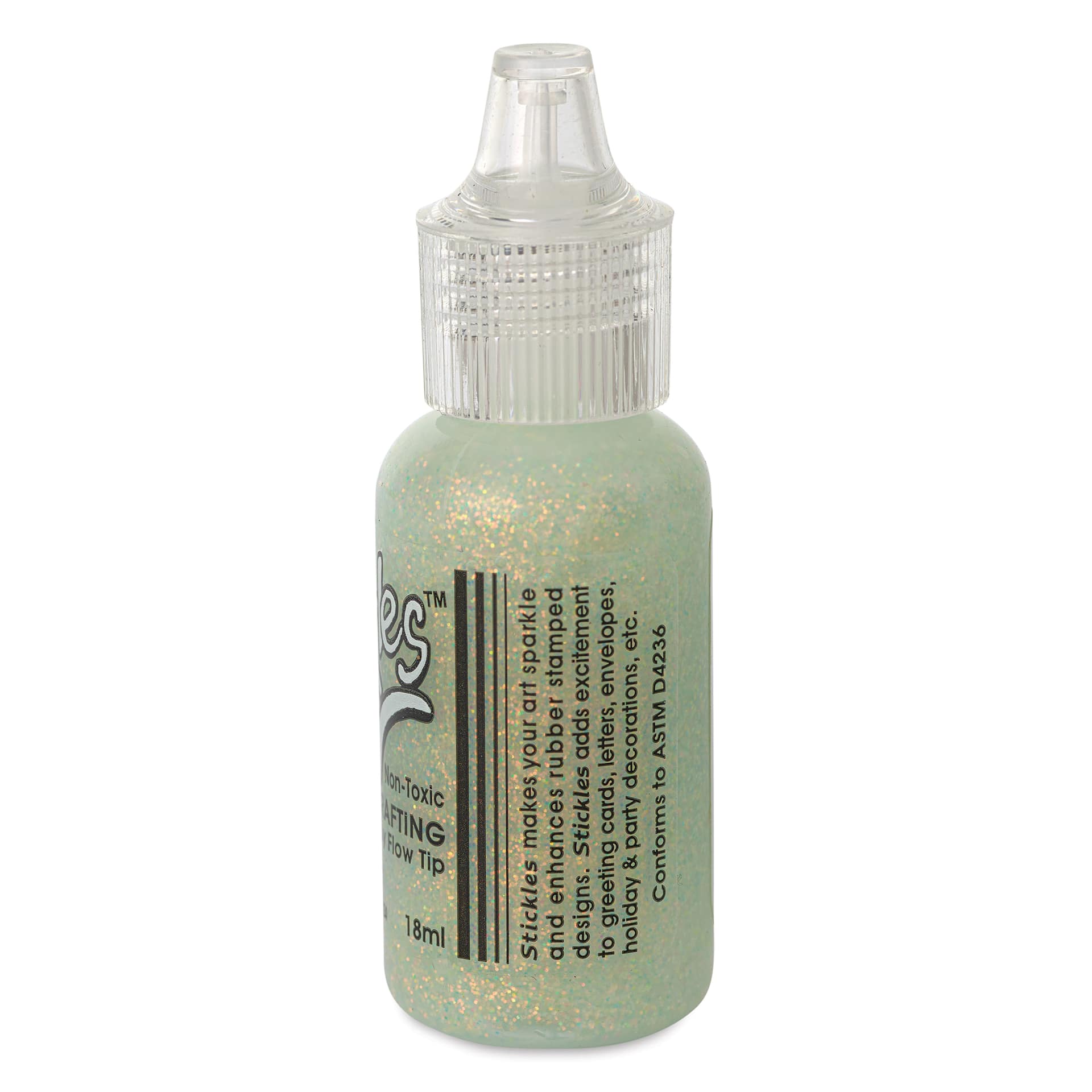 Ranger Stickles Glitter Glue - Unicorn, 1/2 oz - back