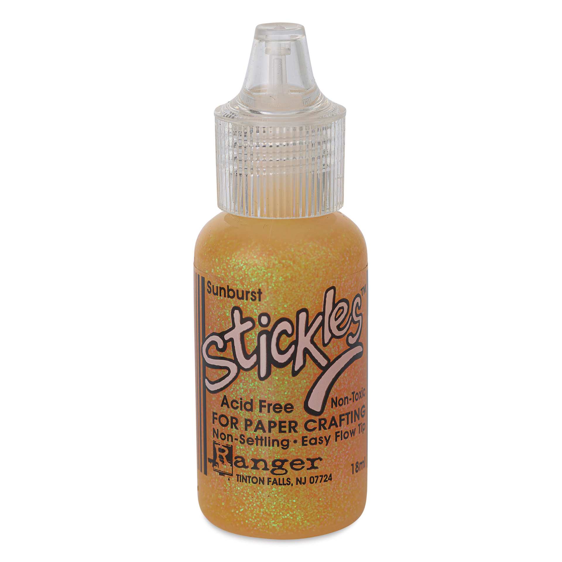 Ranger Stickles Glitter Glue - Sunburst, 1/2 oz - front