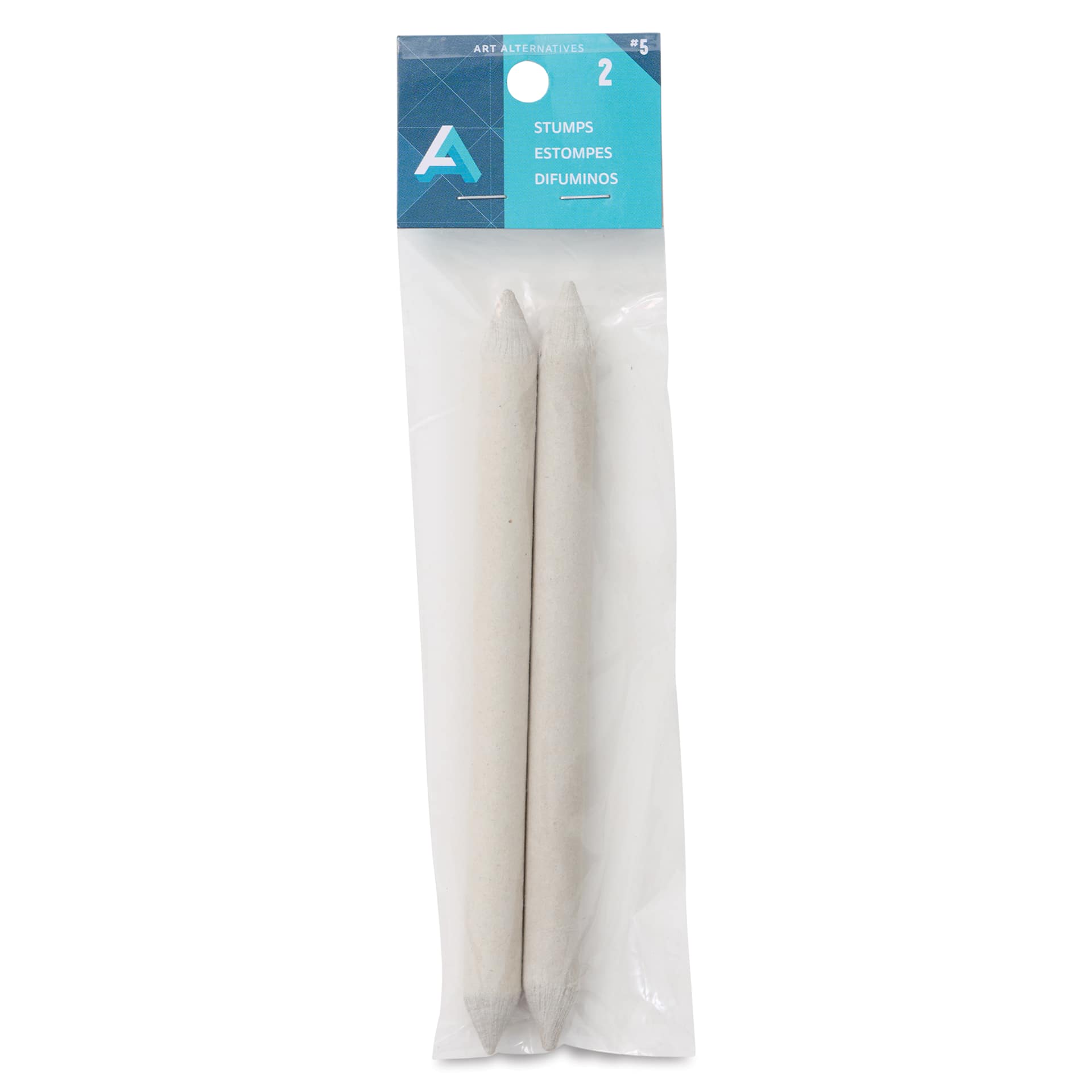 Art Alternatives Blending Stumps - 3/8", Pkg of 2 (front of package)