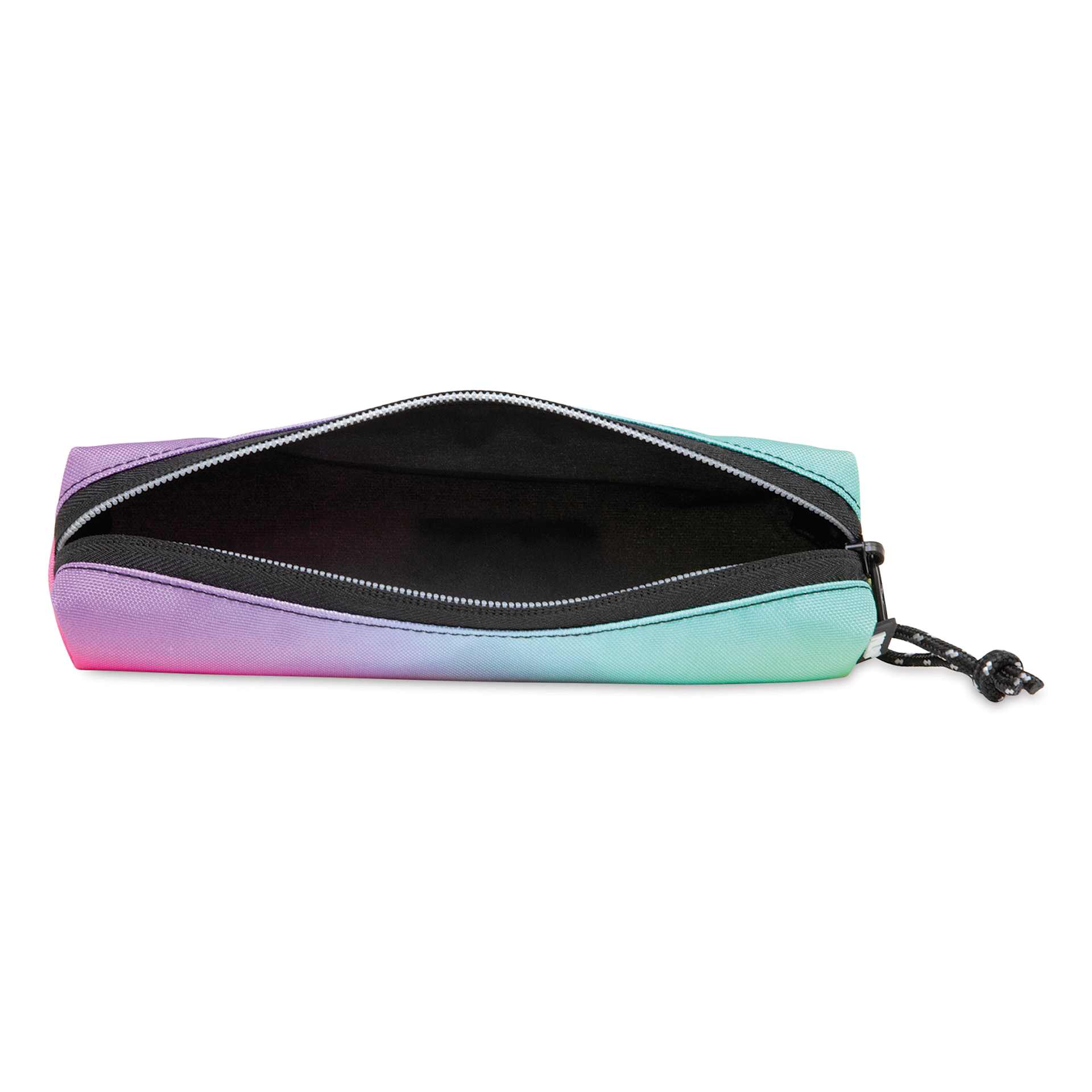 Milan Sunset Series Mini Pencil Case, open
