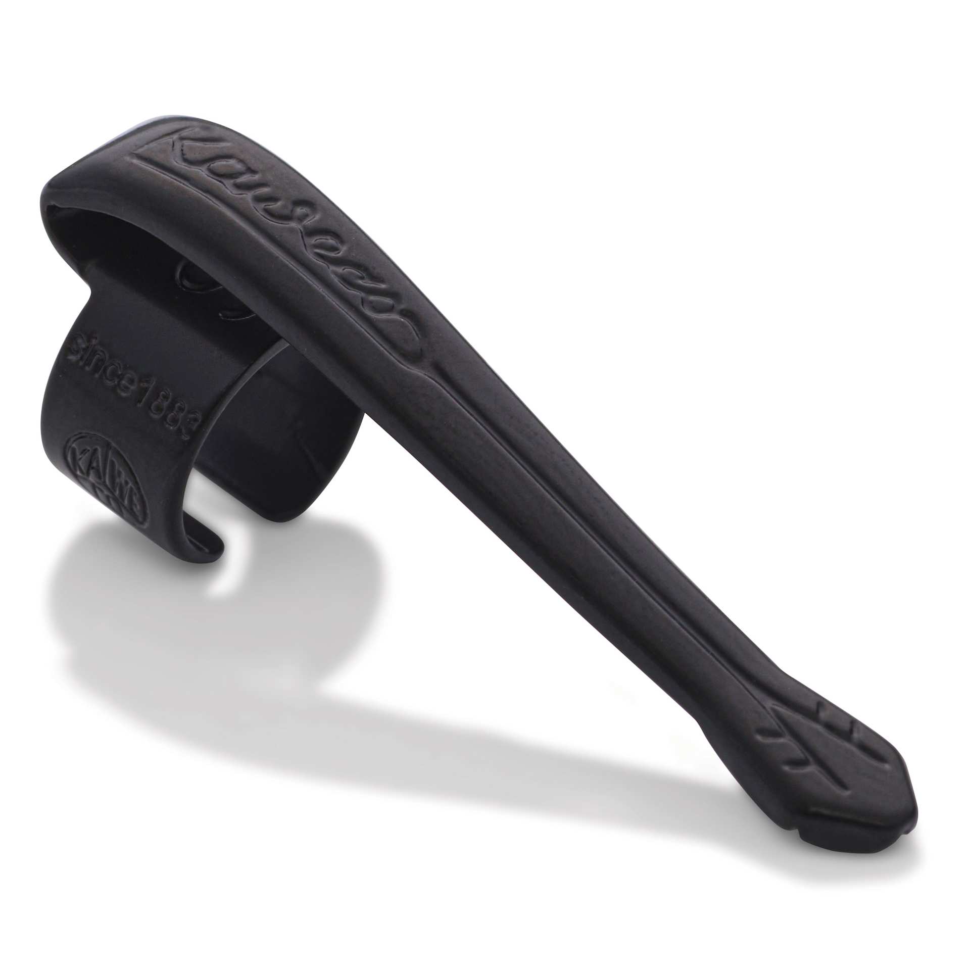 Kaweco Liliput Ballpoint Pen Clip - Black, top of the clip