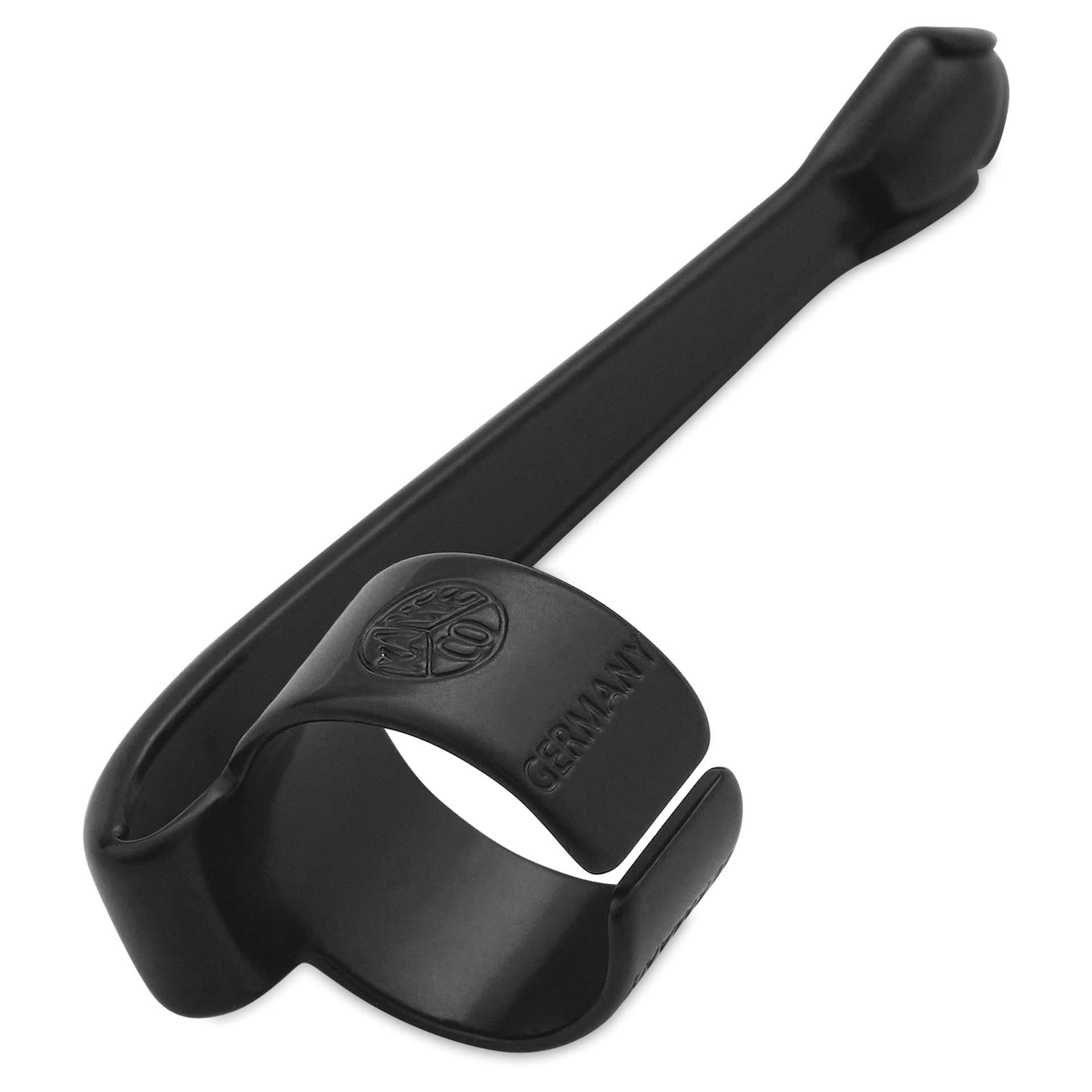 Kaweco Liliput Fountain Pen Clip - Black, seen from below