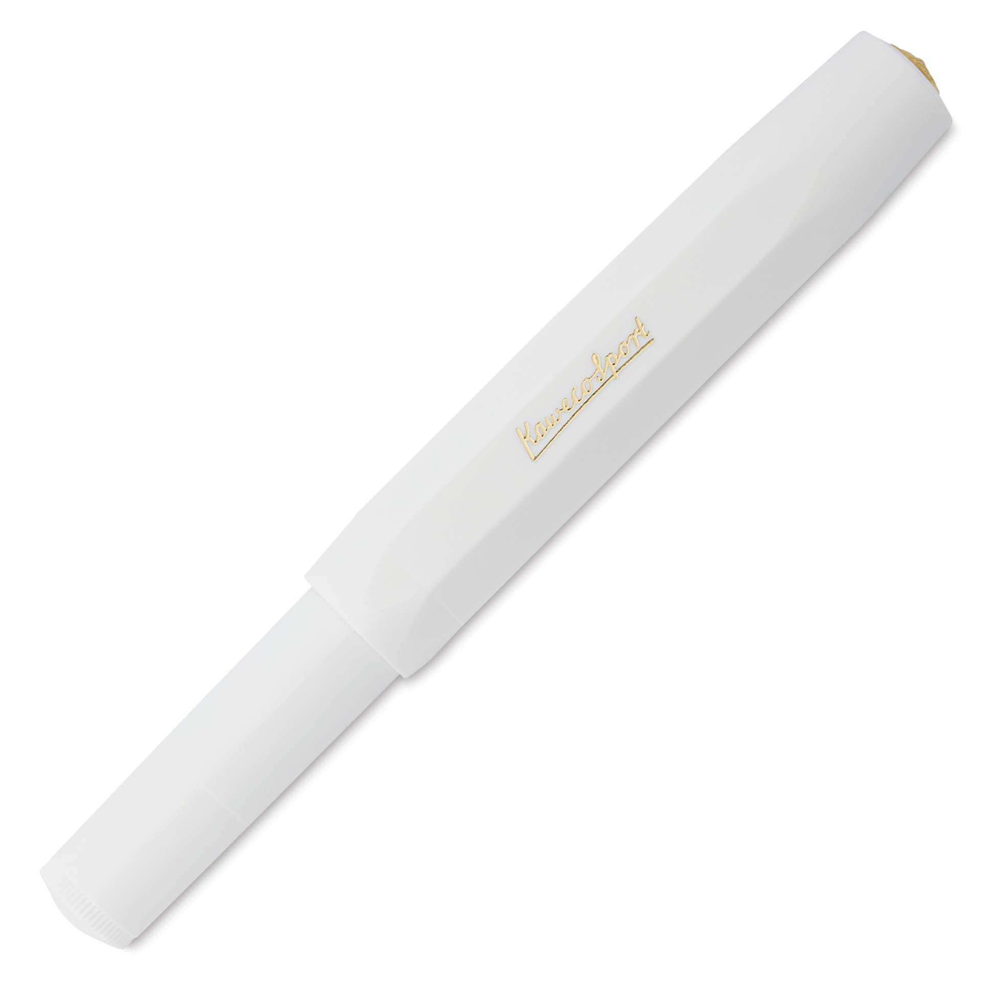 Kaweco Classic Sport Fountain Pen - White, Extra-Fine, cap replaced