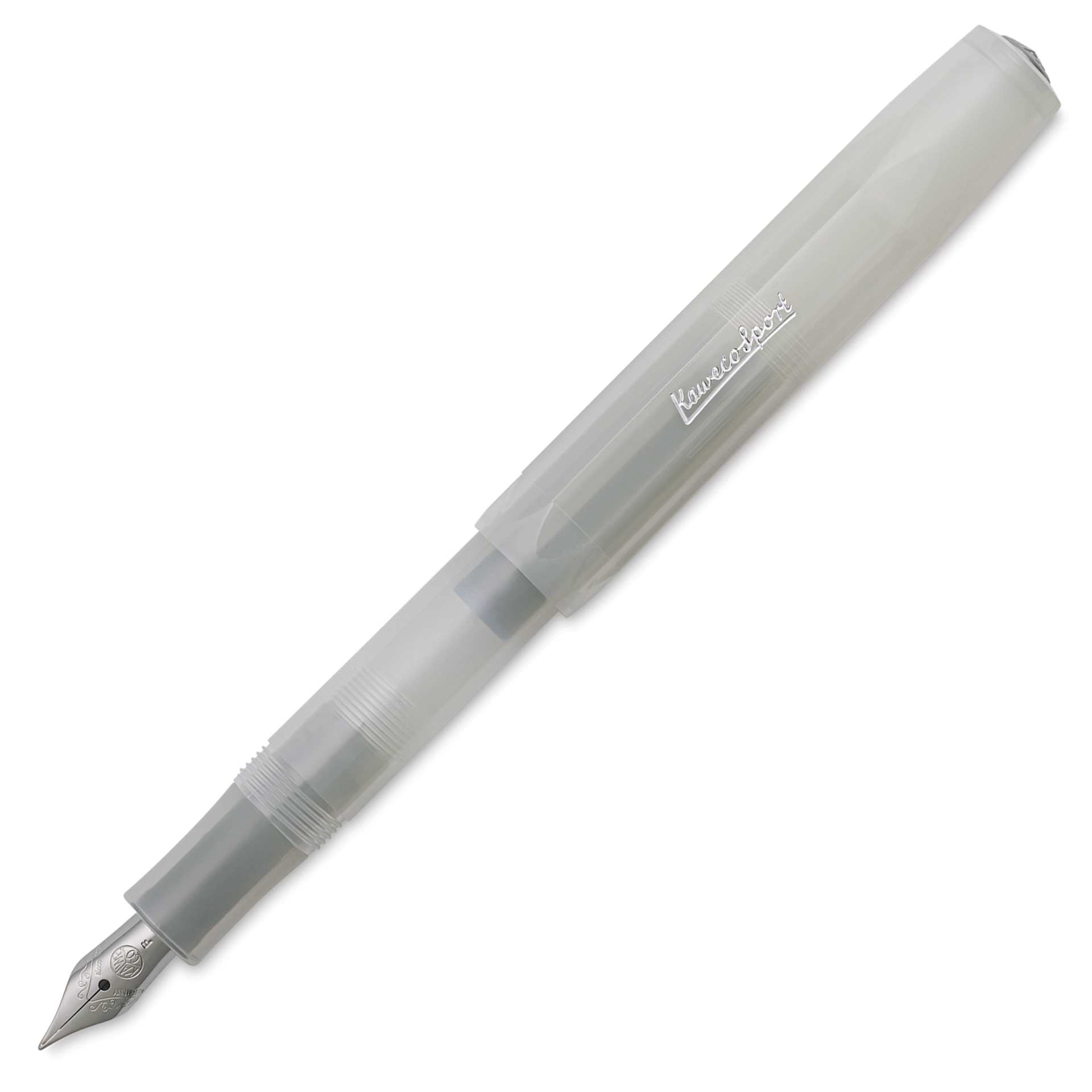 Kaweco Frosted Sport Fountain Pen - Coconut, Fine