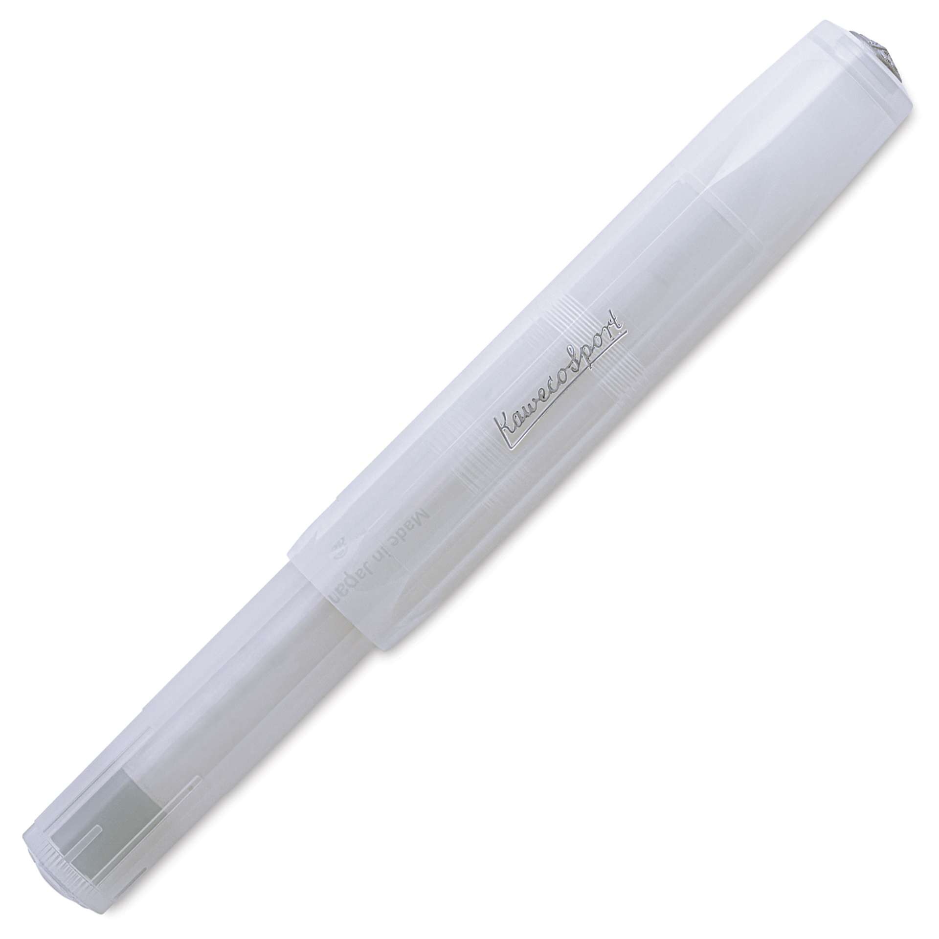 Kaweco Frosted Sport Rollall Pen - Coconut, cap replaced