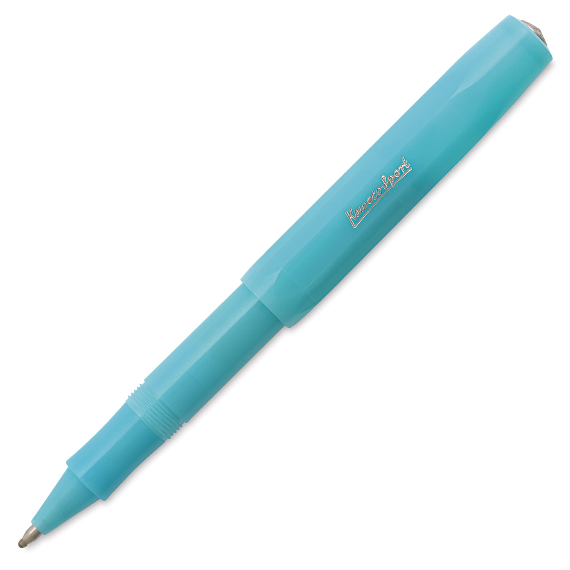 Kaweco Frosted Sport Rollall Pen - Light Blueberry