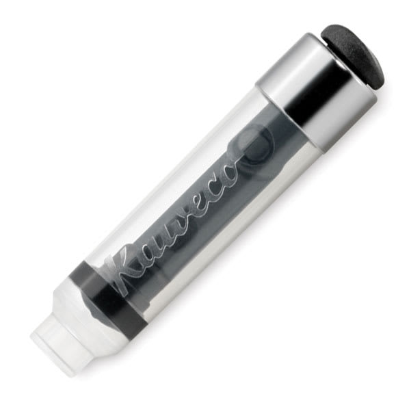 Kaweco Mini Folding Fountain Pen Ink Converter, empty ink reservoir with piston down