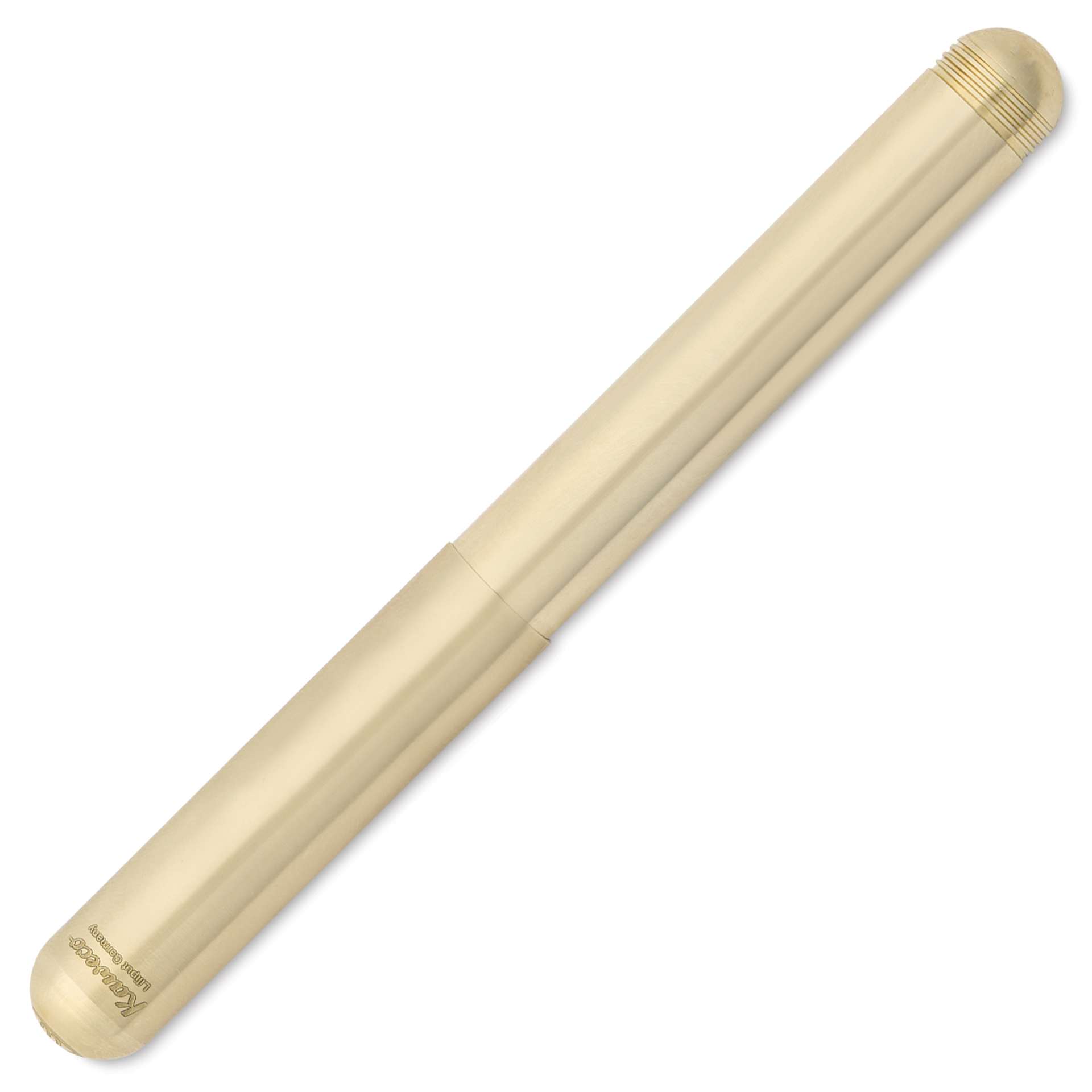 Kaweco Liliput Fountain Pen - Brass, Extra-Fine, cap replaced