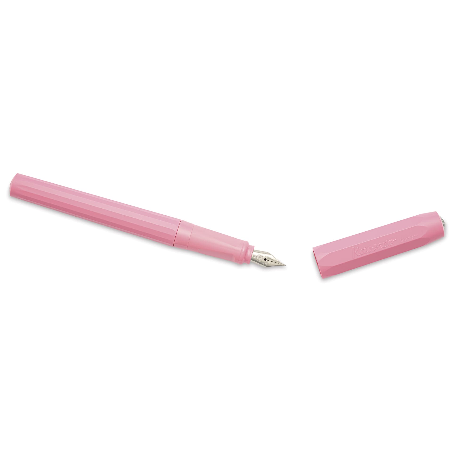 Kaweco Perkeo Fountain Pen - Blossom, Medium, cap removed