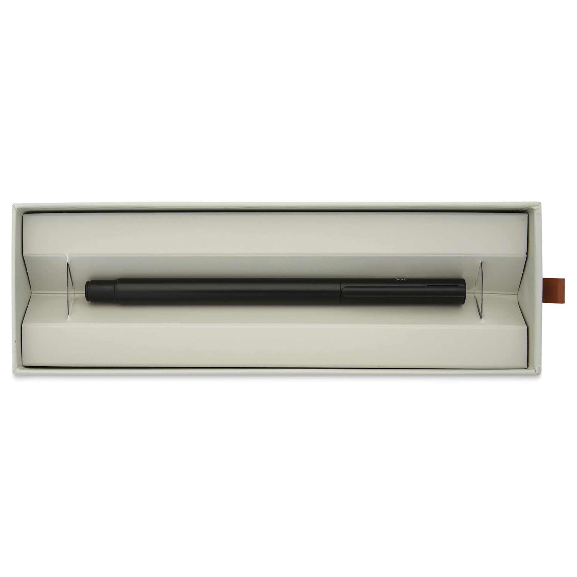 Faber-Castell Neo Slim Fountain Pen - Black Matte, Fine Tip - in gift box