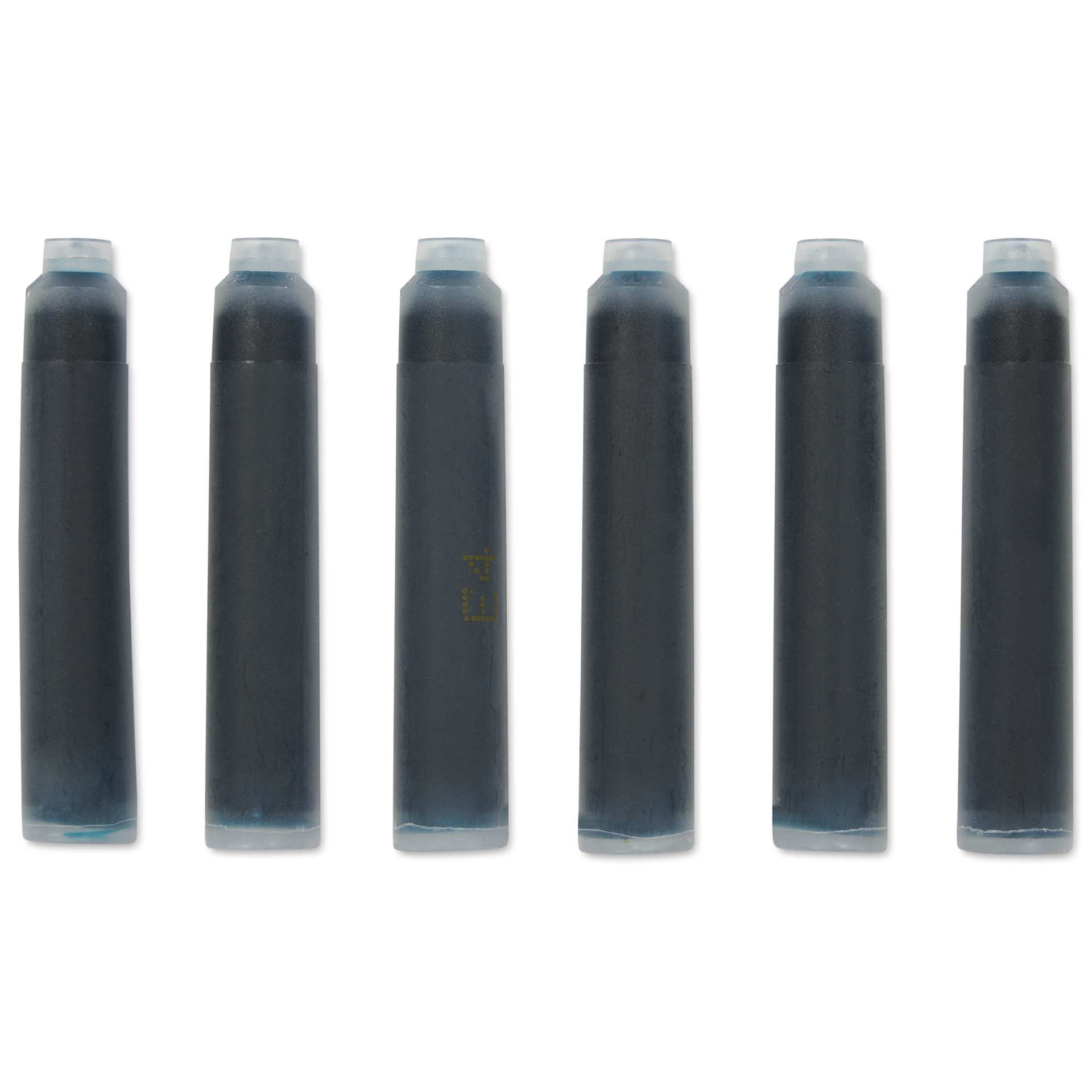 Graf von Faber-Castell Fountain Pen Cartridges - Turquoise, Pkg of 6