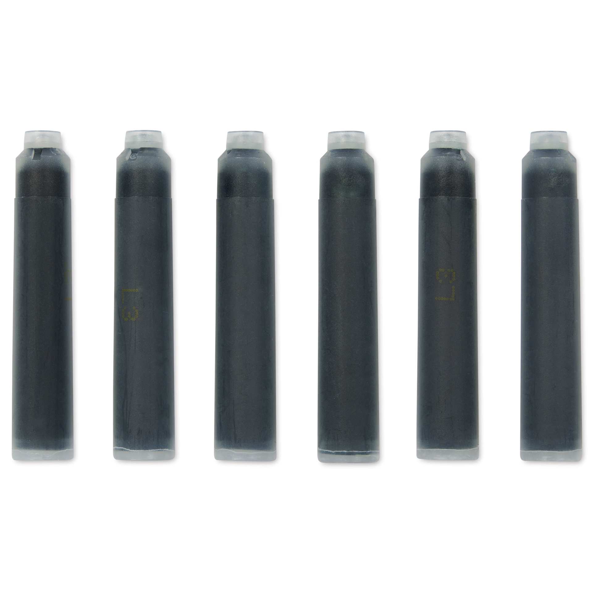 Graf von Faber-Castell Fountain Pen Cartridges - Moss Green, Pkg of 6