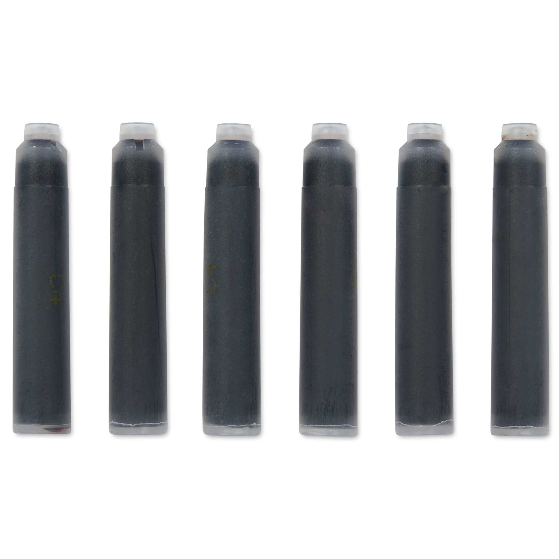 Graf von Faber-Castell Fountain Pen Cartridges - Hazelnut Brown, Pkg of 6