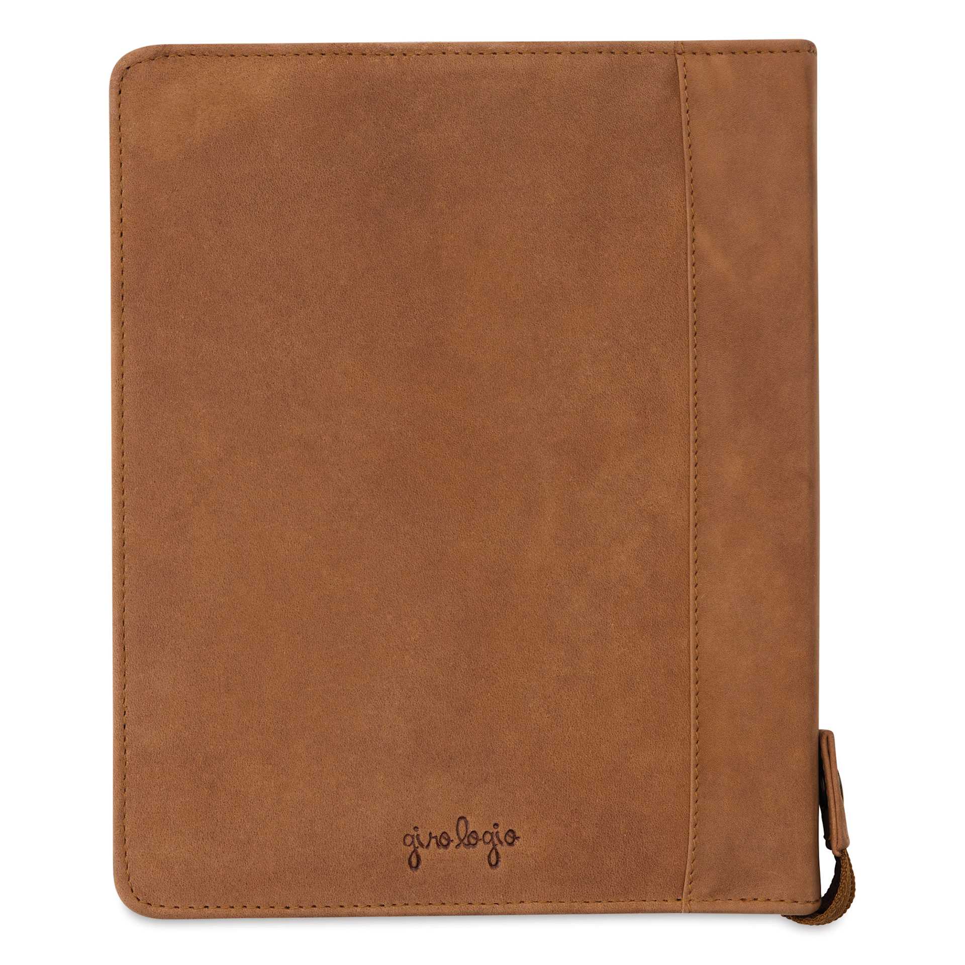 Girologio 24 Pen Leather Zip Case