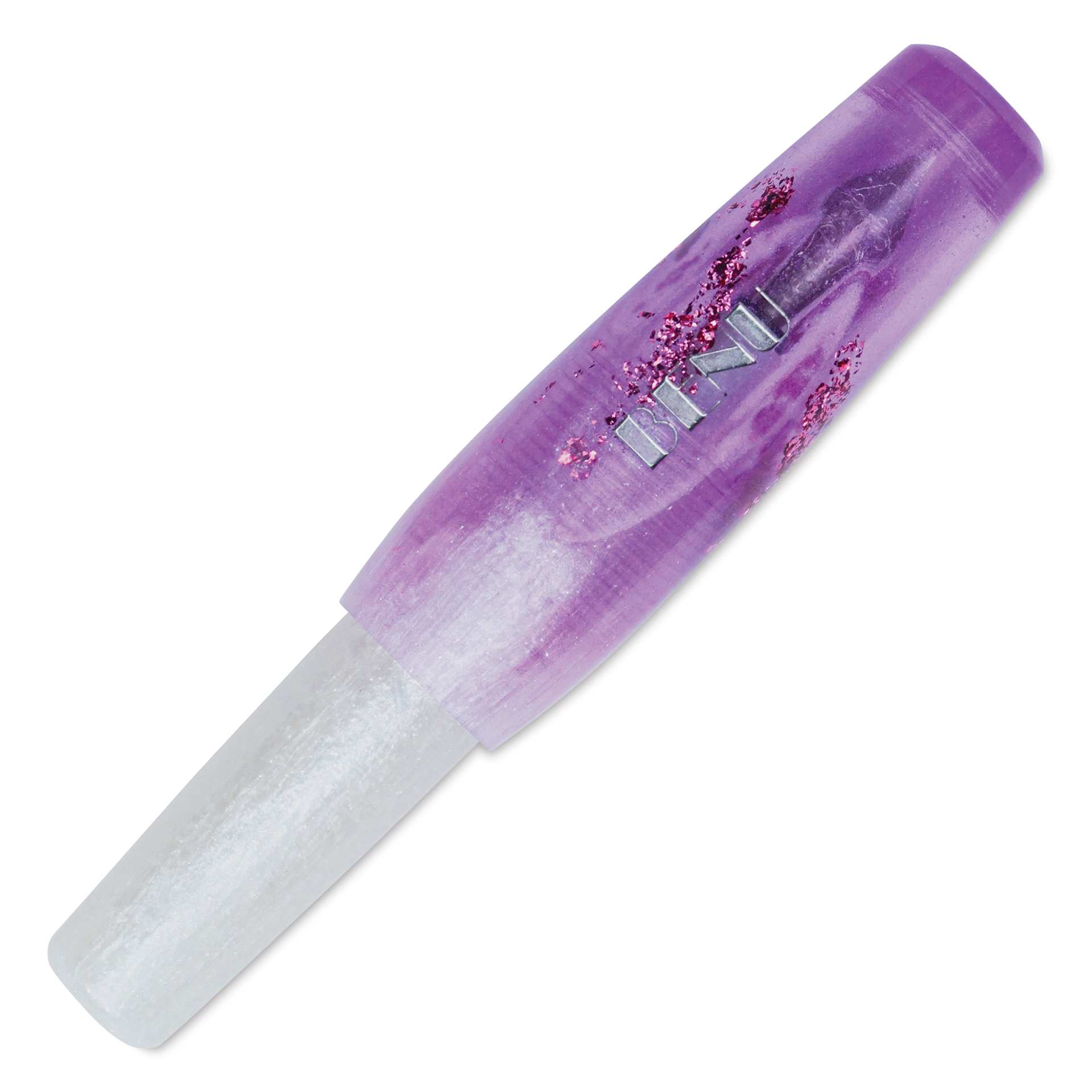 Benu Pixie Fountain Pen - Icy Violet, cap on (image may show a different size nib)