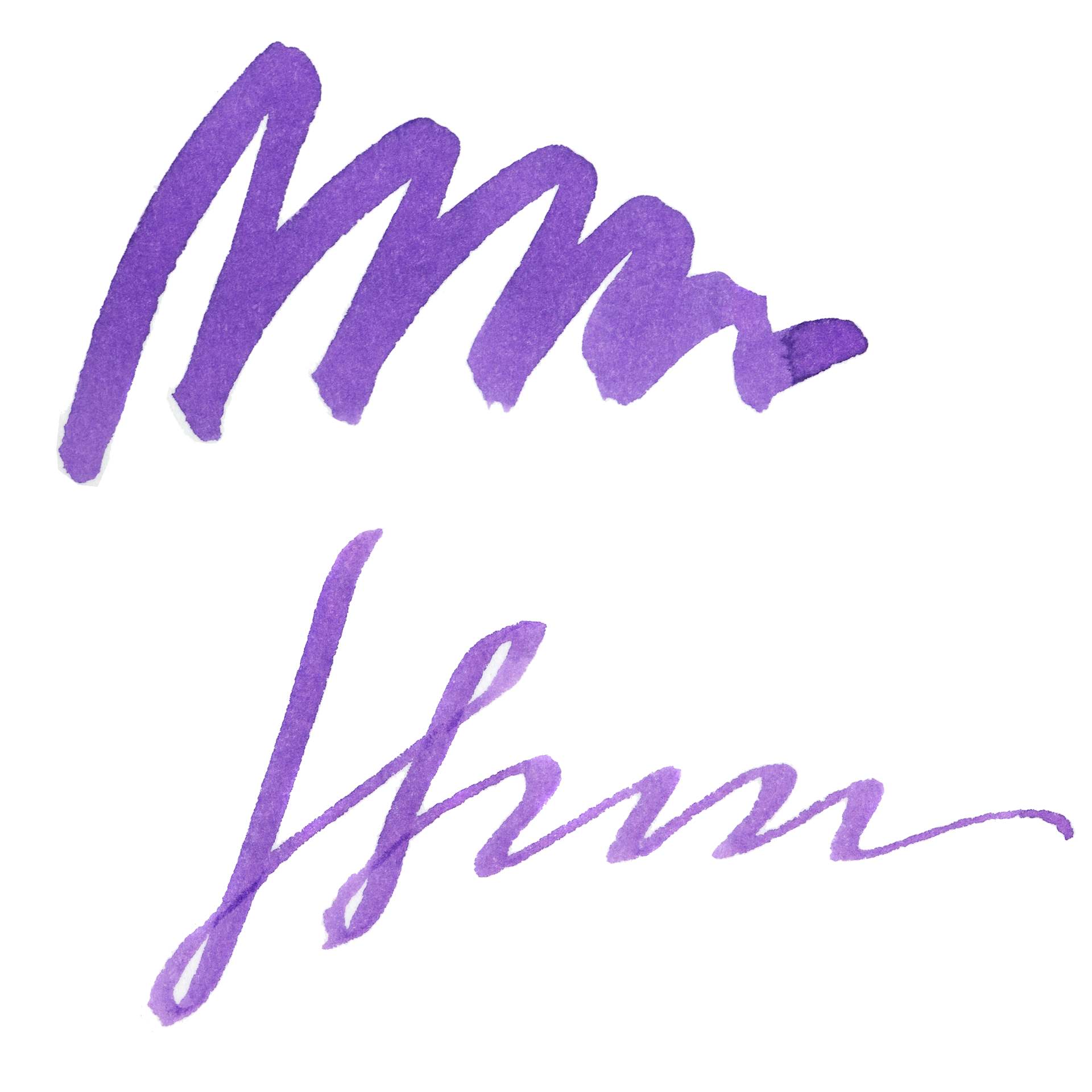 Pilot Iroshizuku Fountain Pen Ink - Japanese Beautyberry (Murasaki-shikibu), swatch