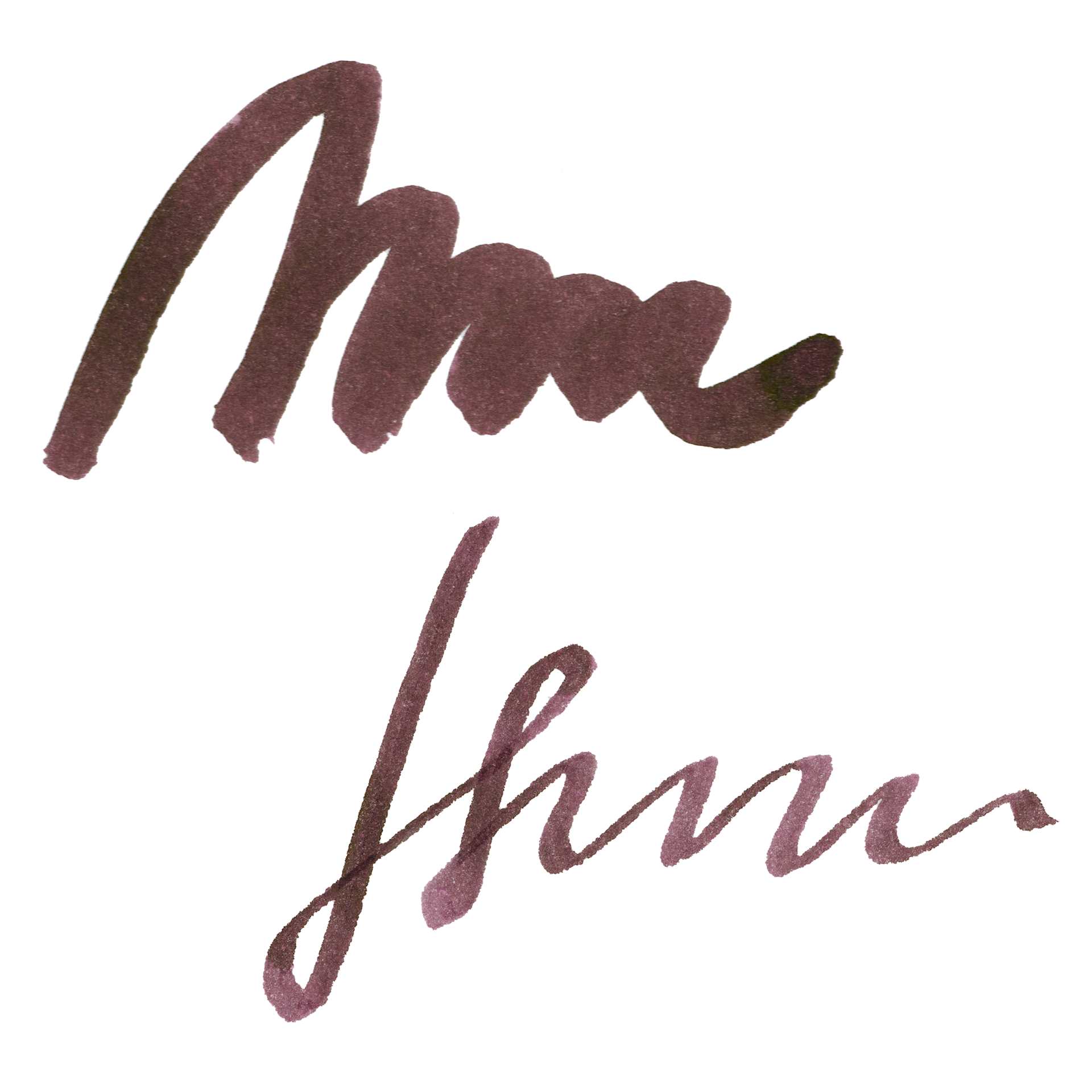 Pilot Iroshizuku Fountain Pen Ink - Spring Dawn (Syun-gyo), 50 ml, swatch