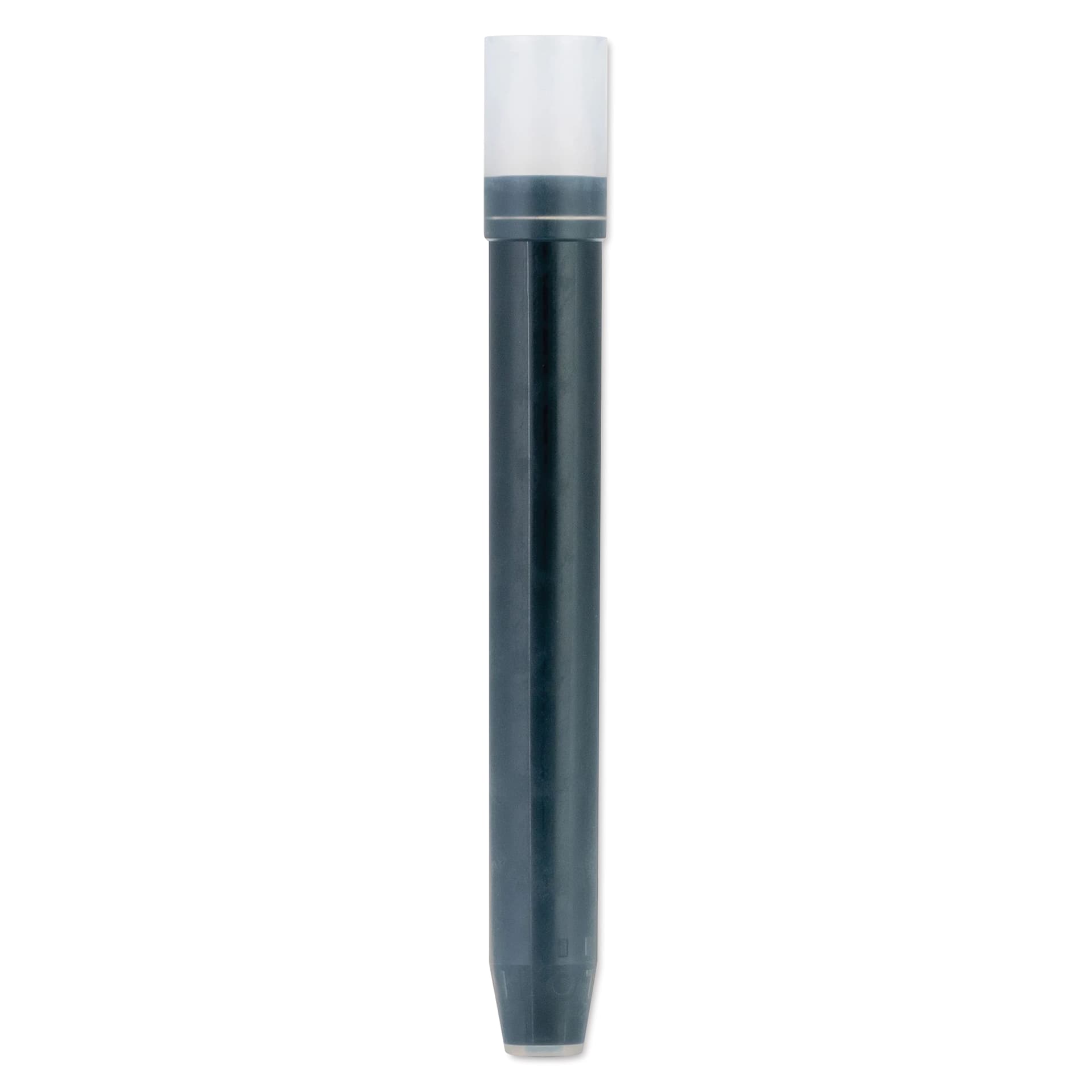 Pilot Fountain Pen Ink Cartridge - Black, Pkg of 12, one cartridge