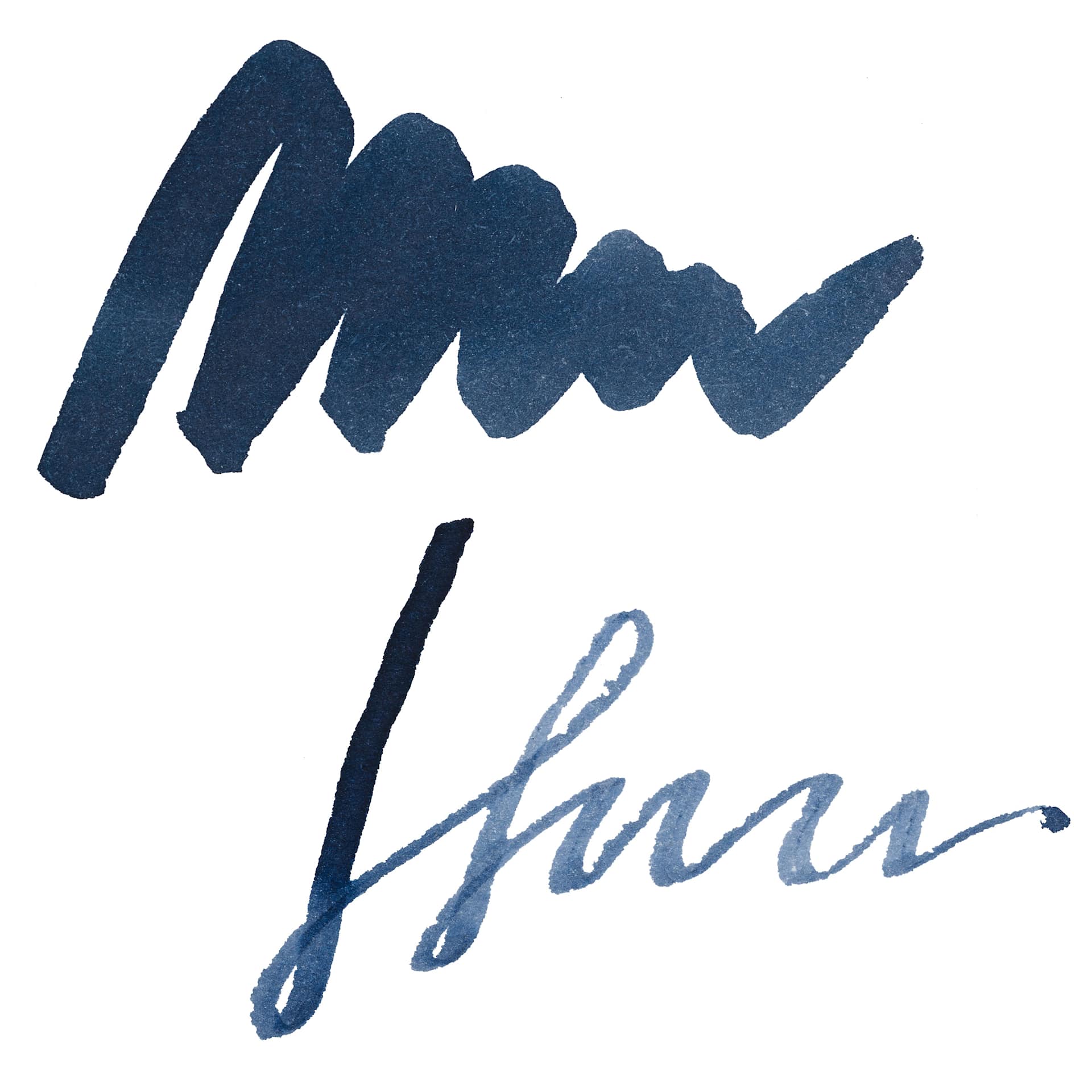 Pelikan Edelstein Fountain Pen Ink - Tanzanite, swatch